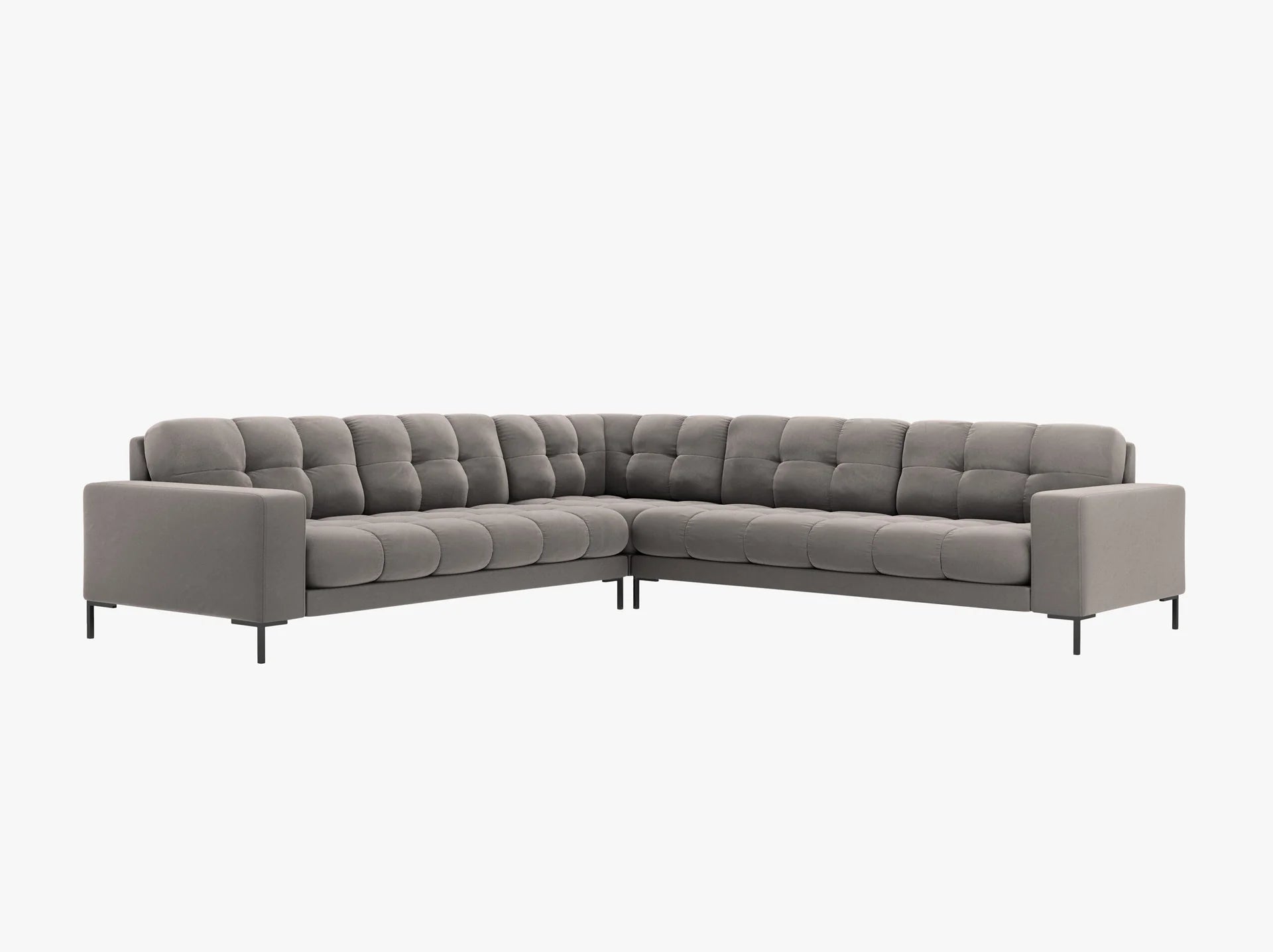 Symmetrisches Ecksofa „Mamaia“, 6 Sitze, 256x256x75