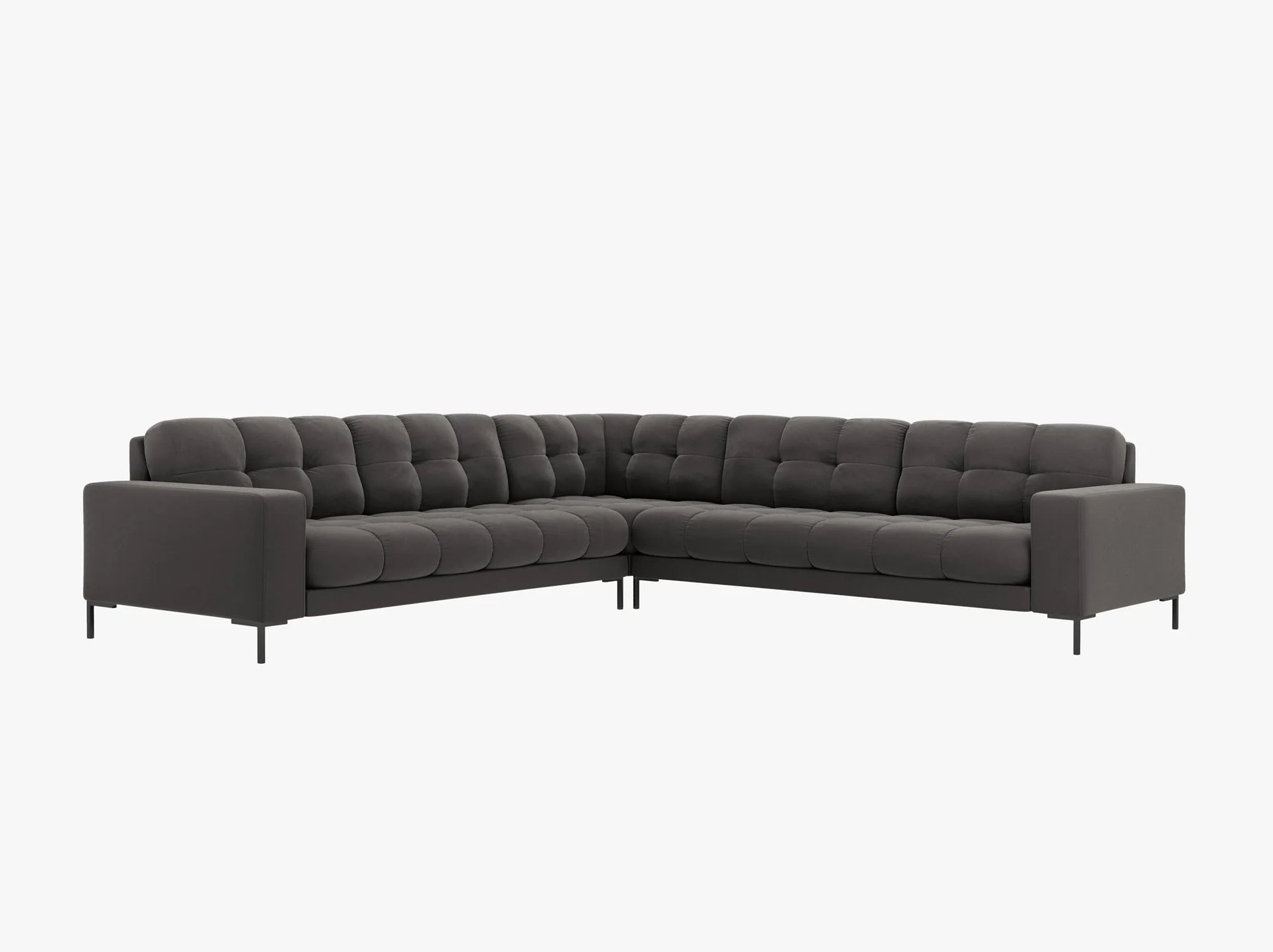 Symmetrisches Ecksofa „Mamaia“, 6 Sitze, 256x256x75