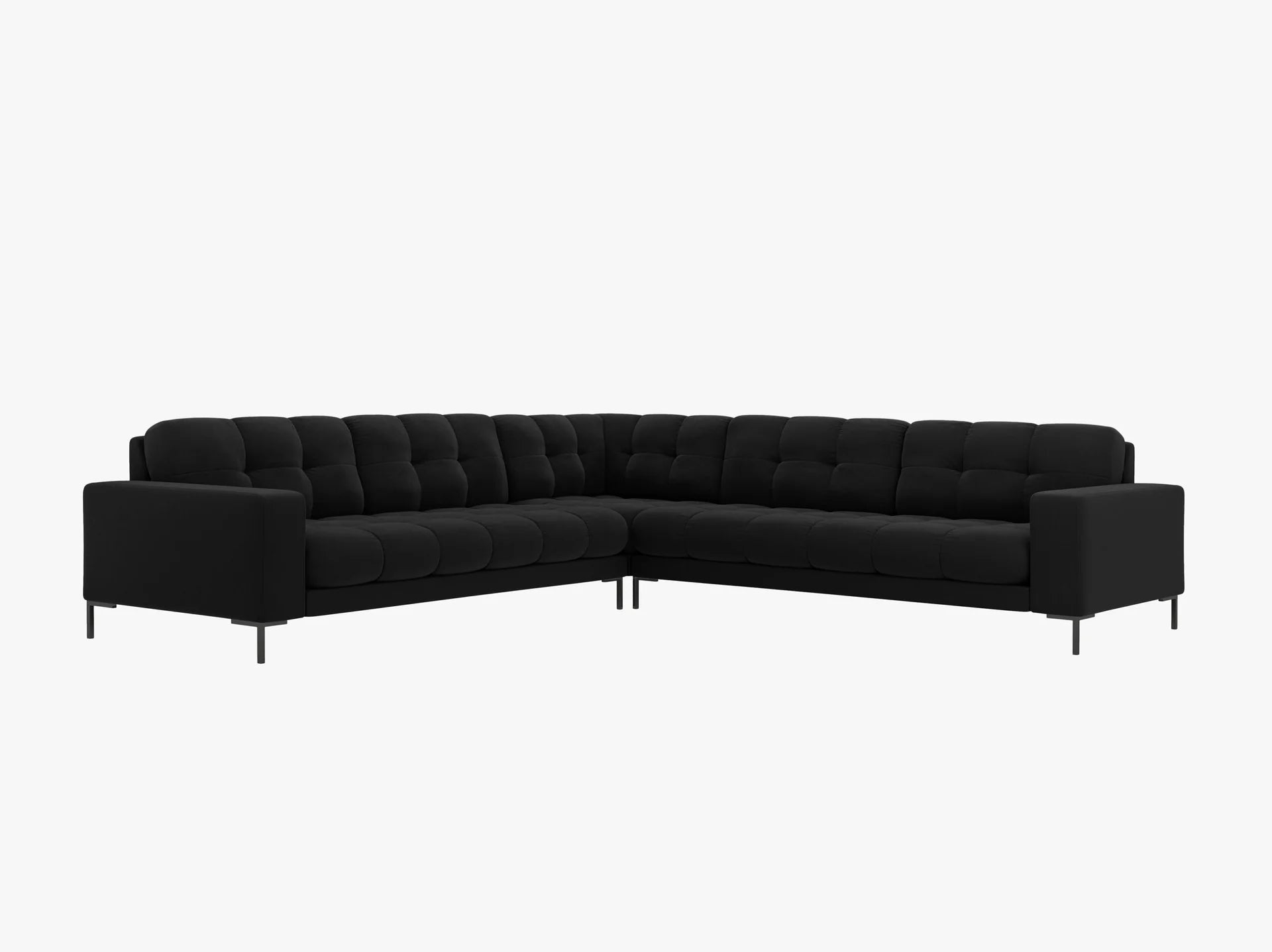 Symmetrisches Ecksofa „Mamaia“, 6 Sitze, 256x256x75