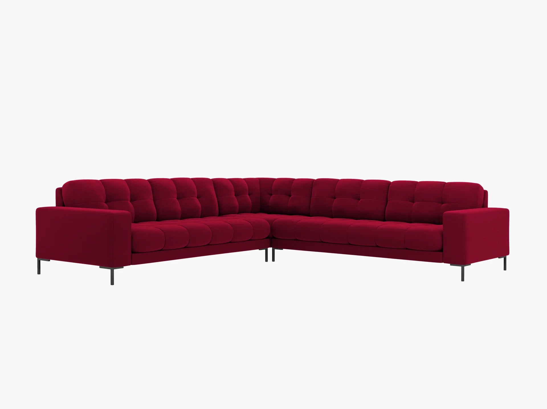 Symmetrisches Ecksofa „Mamaia“, 6 Sitze, 256x256x75