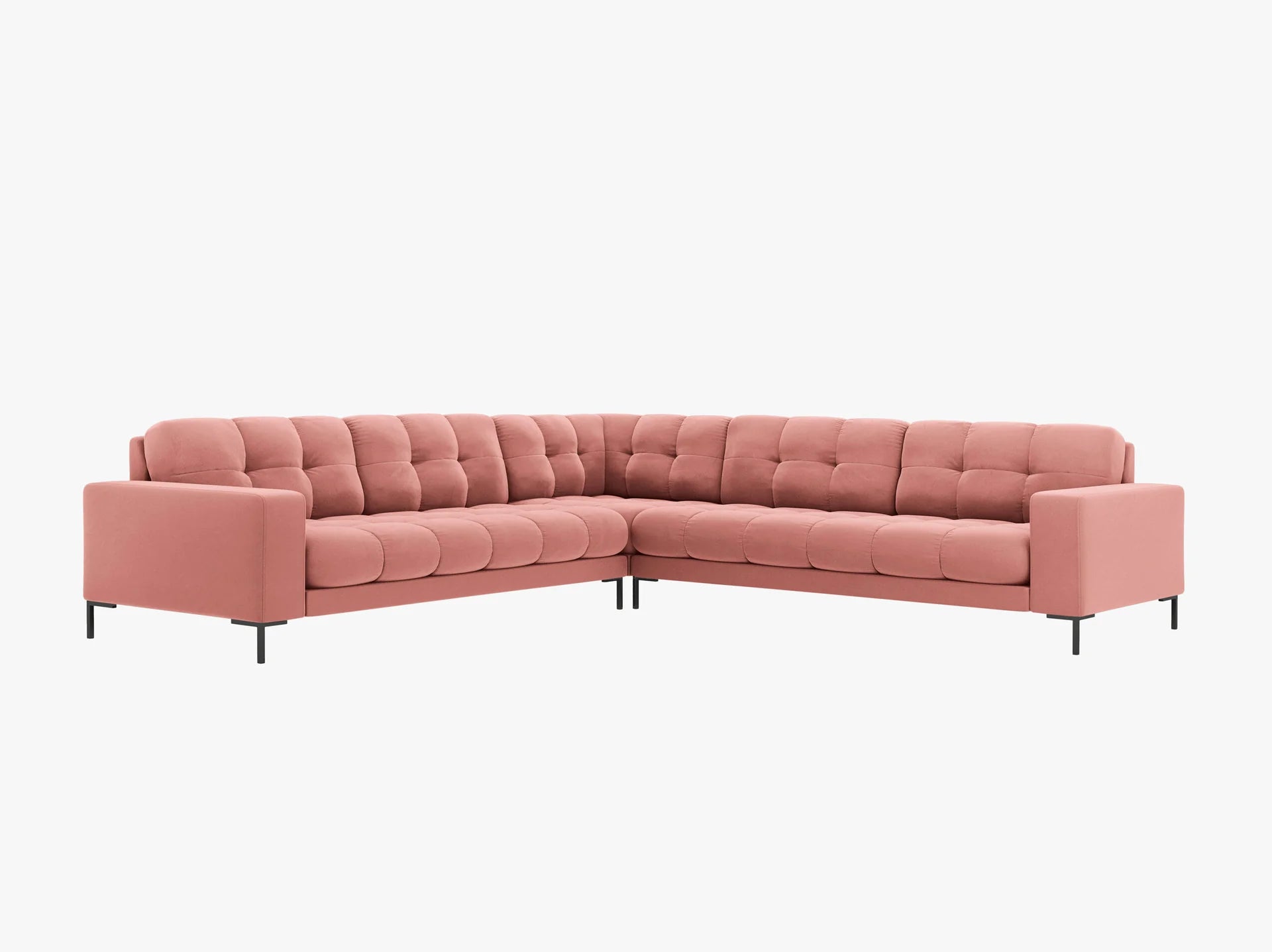 Symmetrisches Ecksofa „Mamaia“, 6 Sitze, 256x256x75