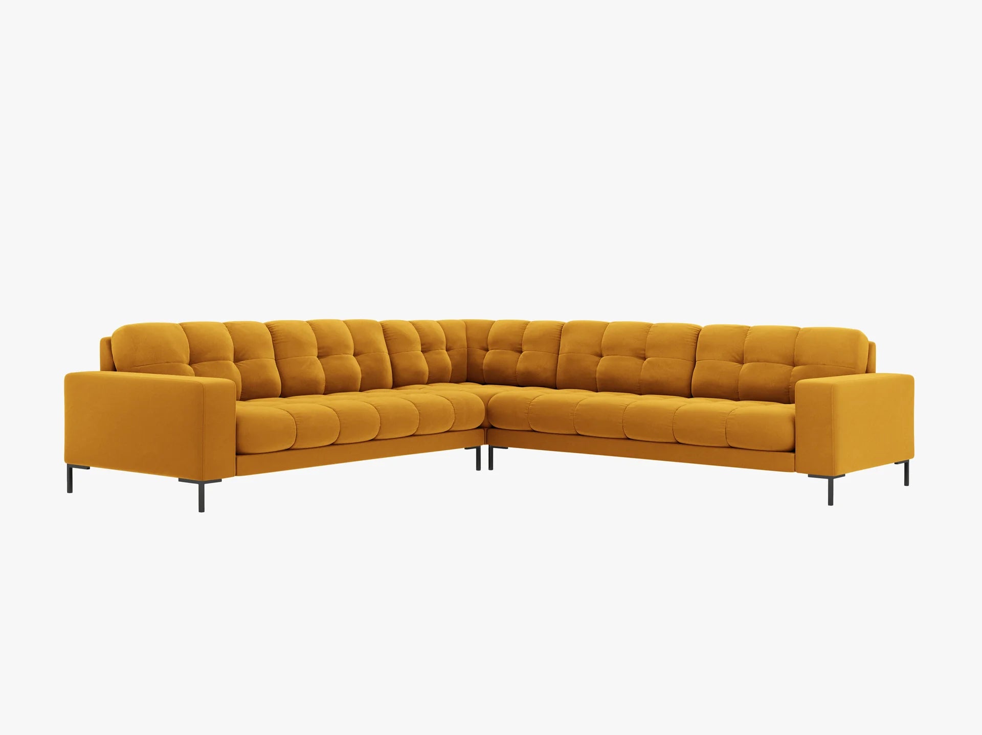 Symmetrisches Ecksofa „Mamaia“, 6 Sitze, 256x256x75