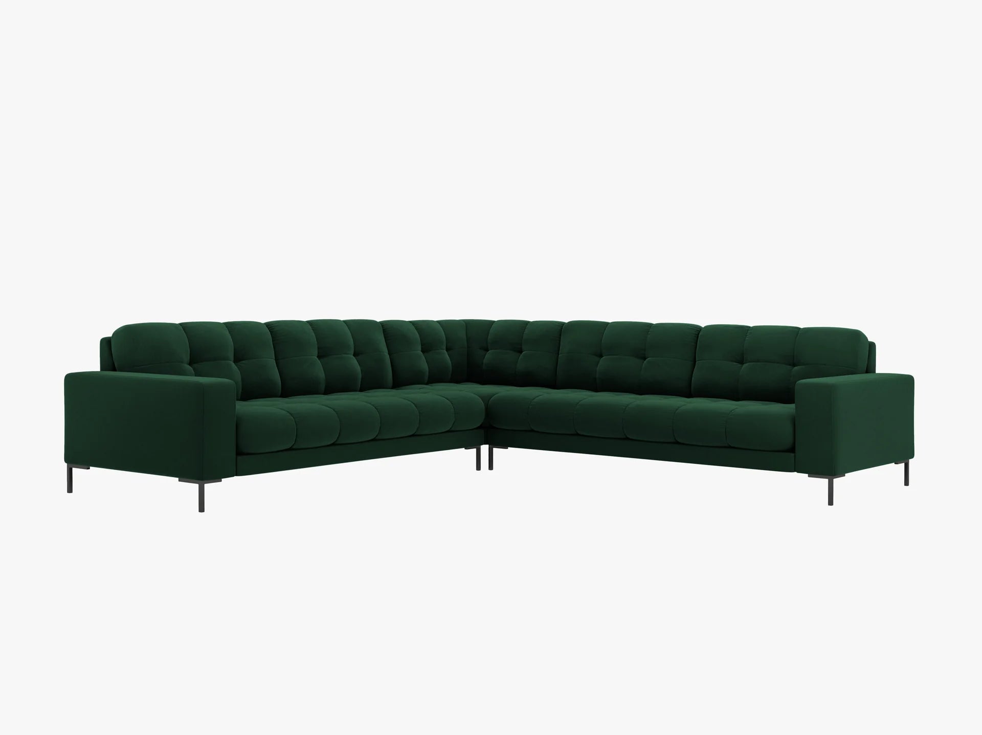 Symmetrisches Ecksofa „Mamaia“, 6 Sitze, 256x256x75