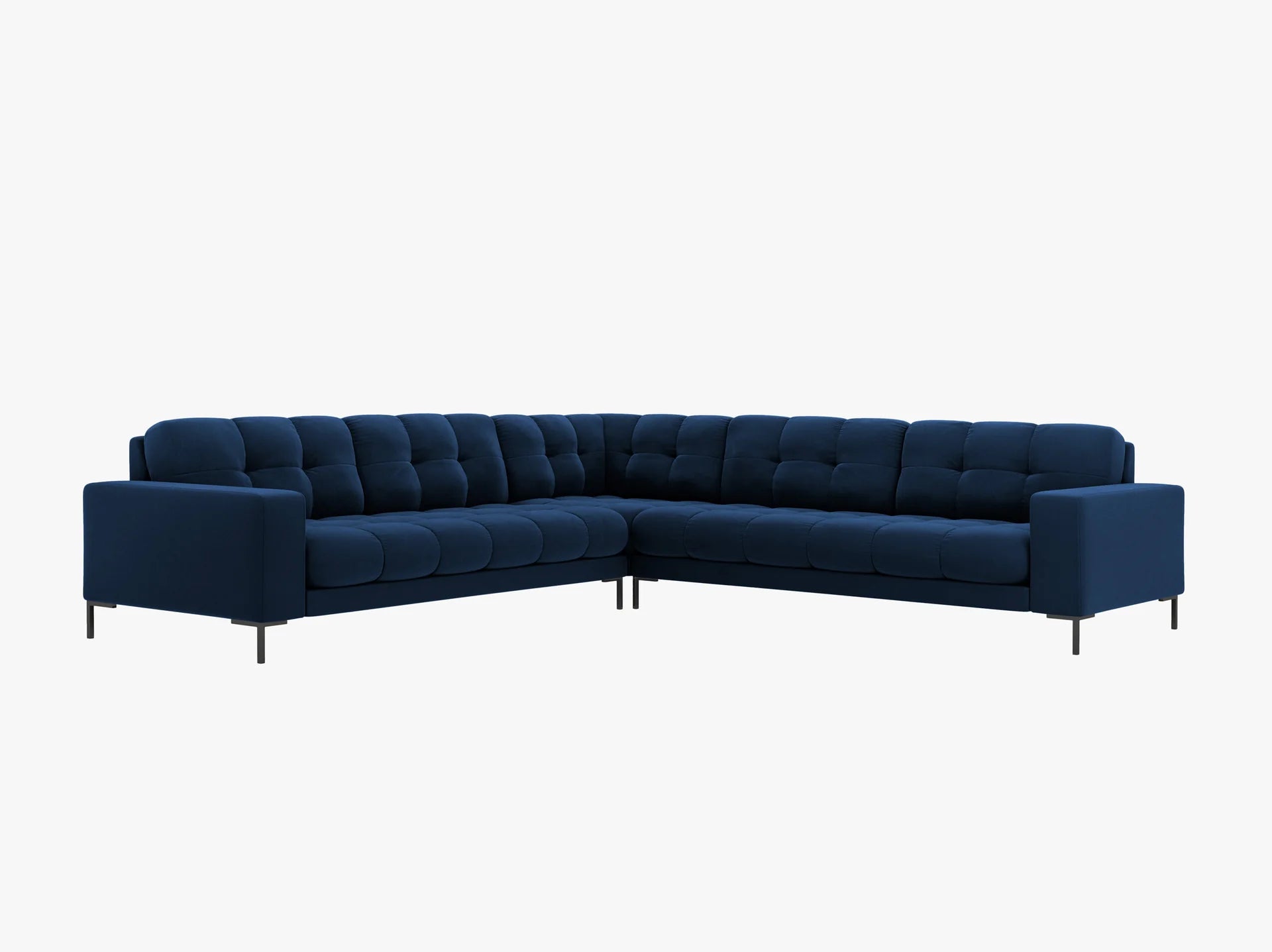 Symmetrisches Ecksofa „Mamaia“, 6 Sitze, 256x256x75