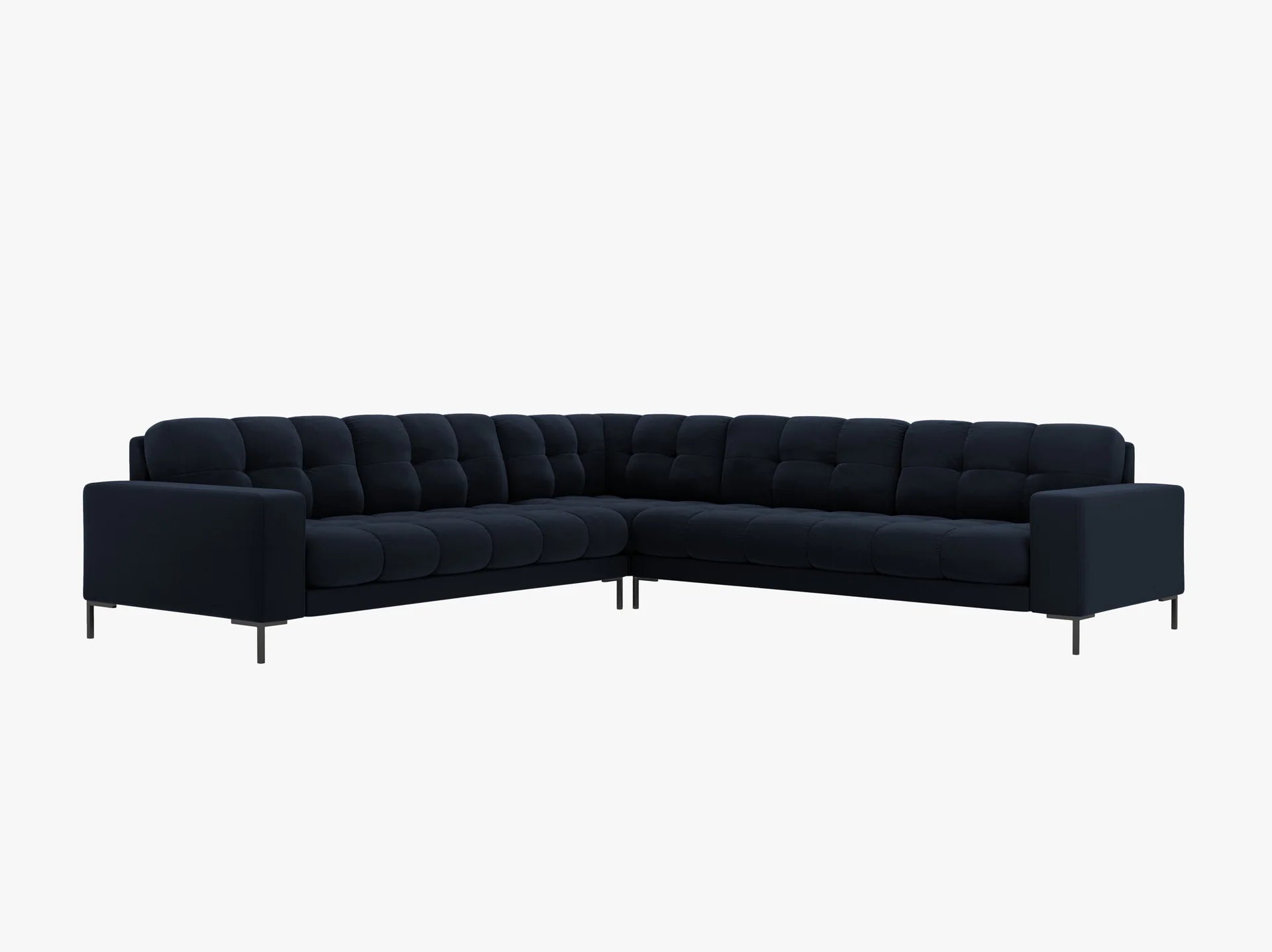 Symmetrisches Ecksofa „Mamaia“, 6 Sitze, 256x256x75