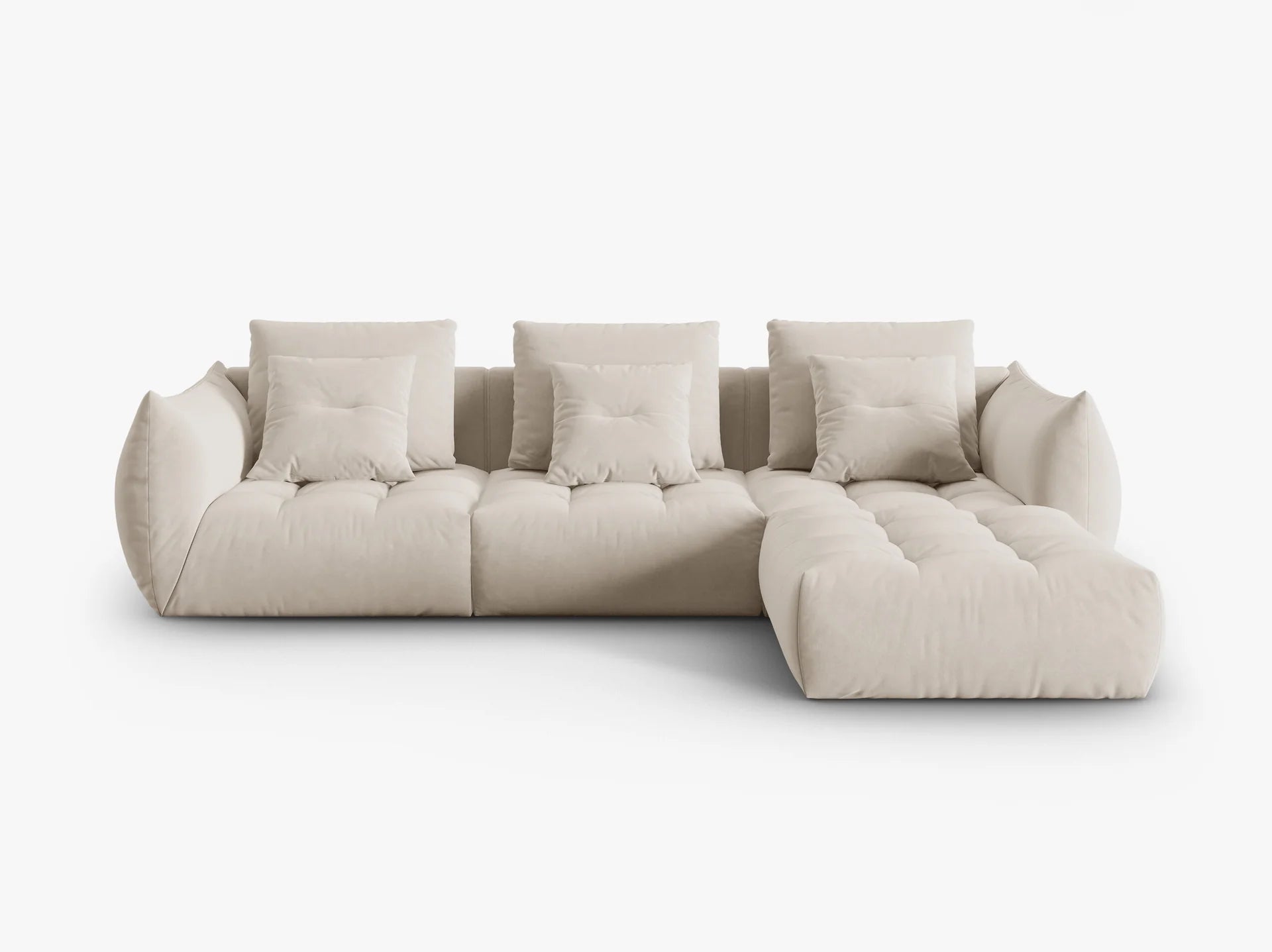 Modulares Sofa, „Bloom“, 2 Sitze, 332x216x95