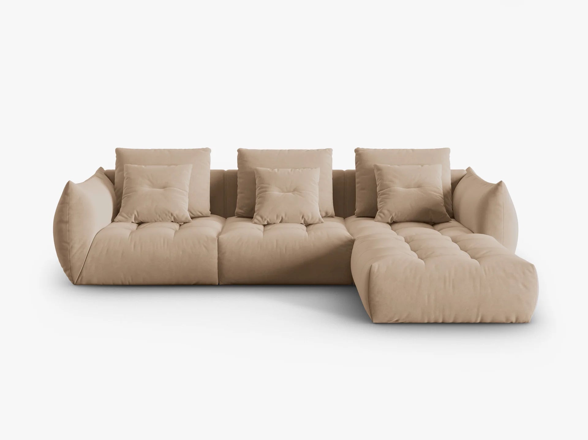 Modulares Sofa, „Bloom“, 2 Sitze, 332x216x95