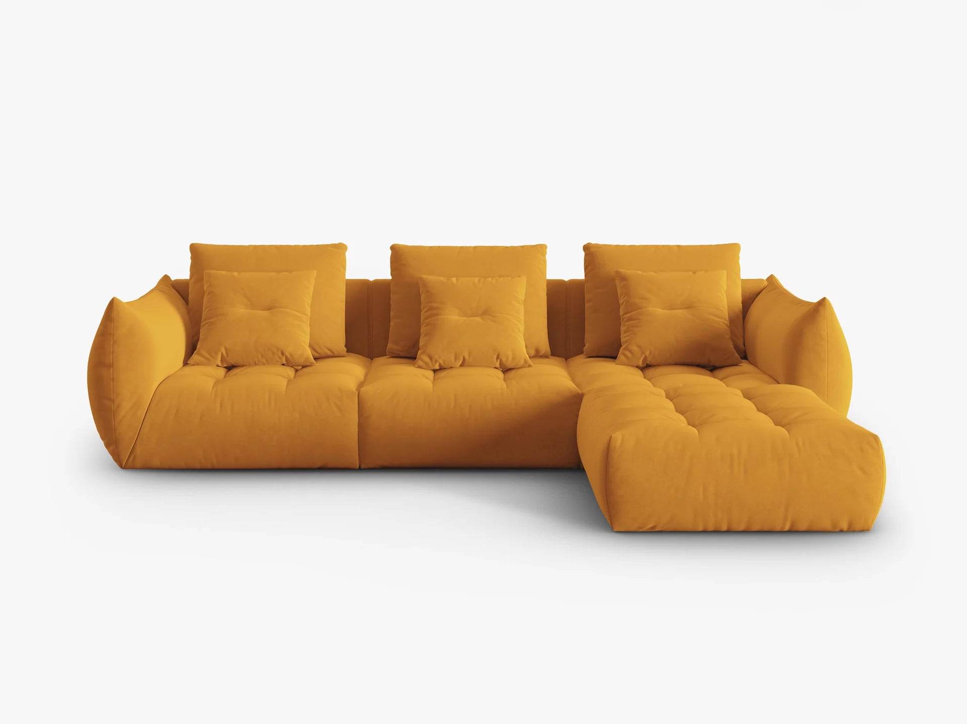 Modulares Sofa, „Bloom“, 2 Sitze, 332x216x95
