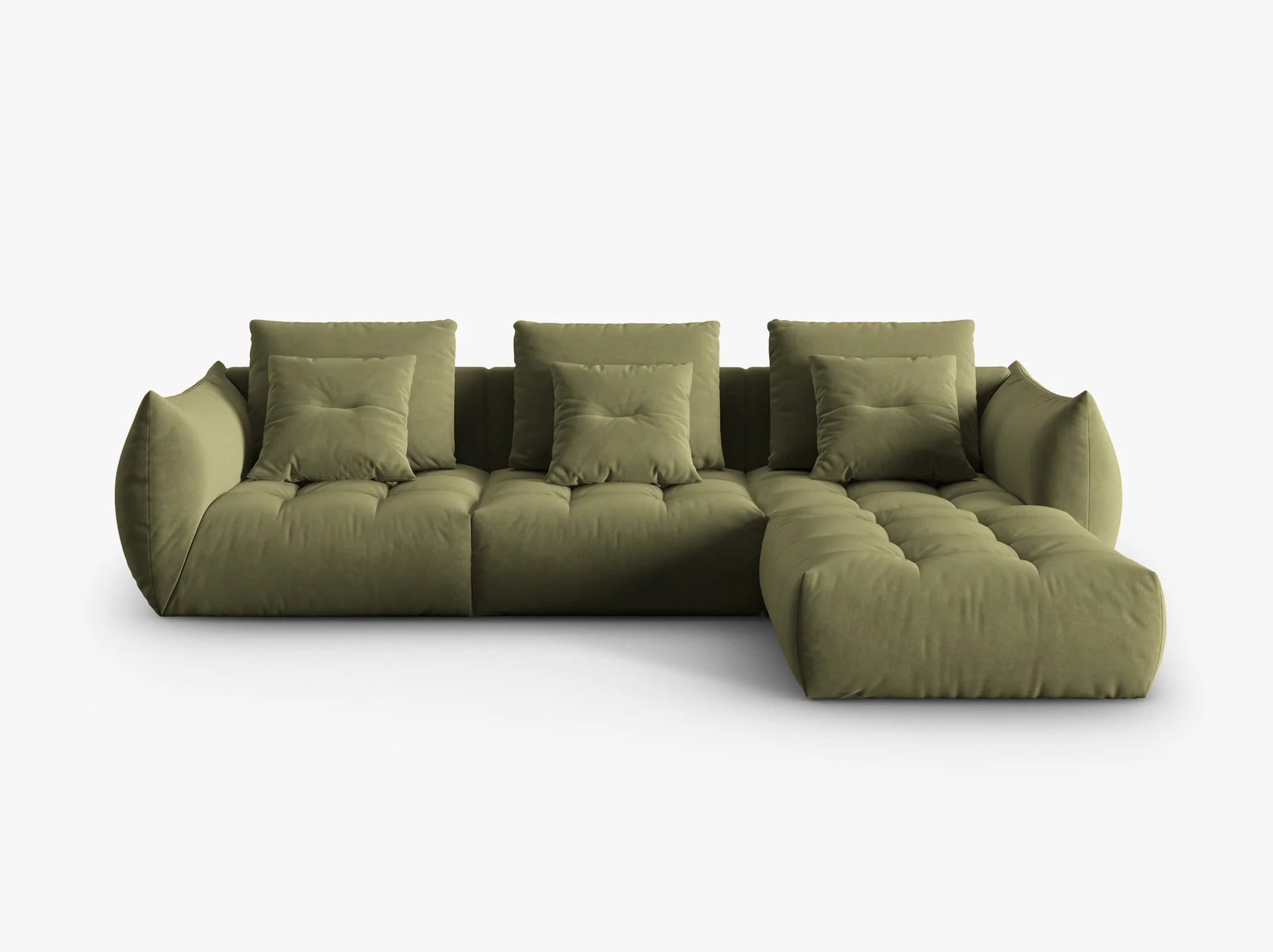 Modulares Sofa, „Bloom“, 2 Sitze, 332x216x95