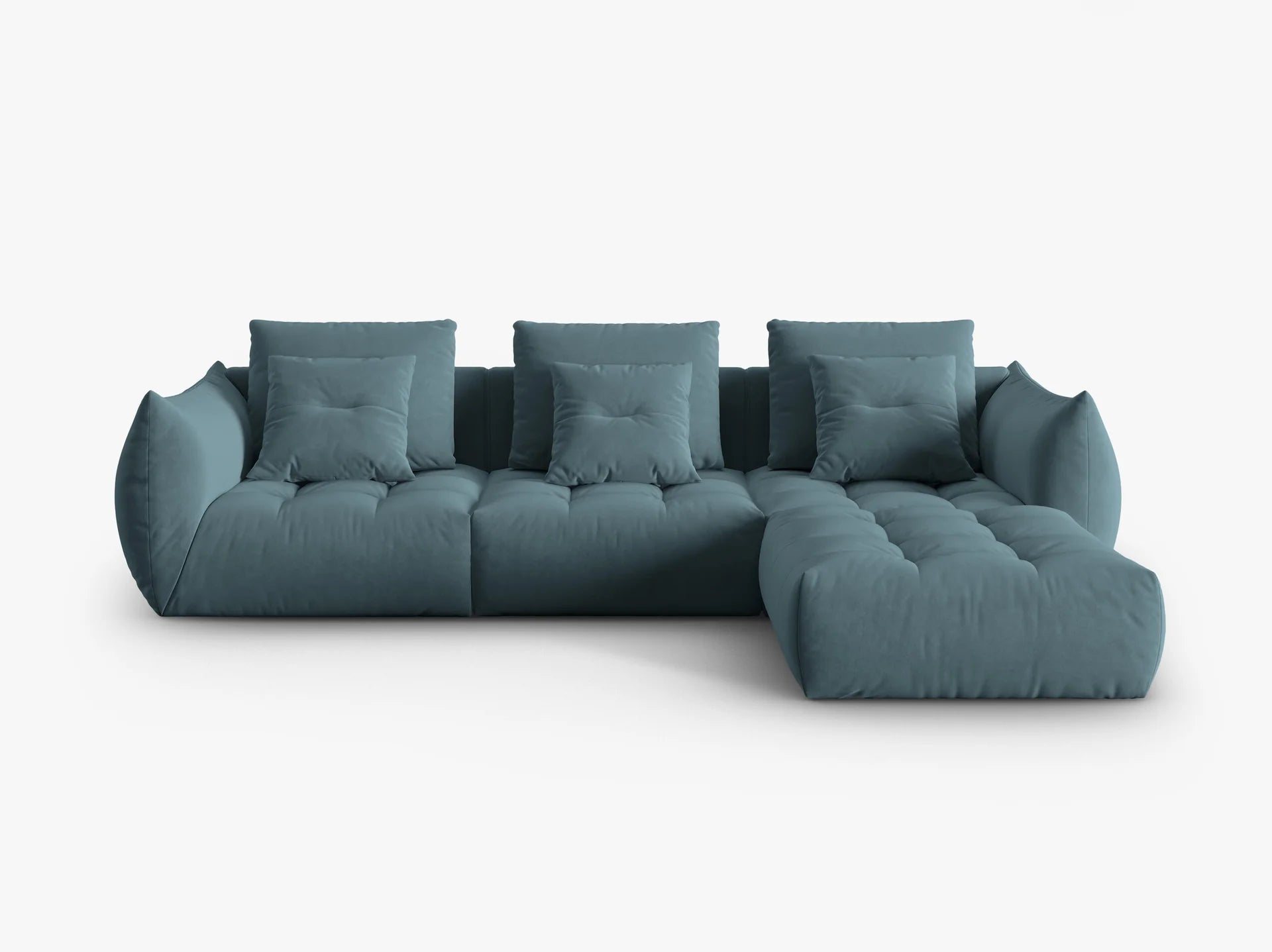 Modulares Sofa, „Bloom“, 2 Sitze, 332x216x95
