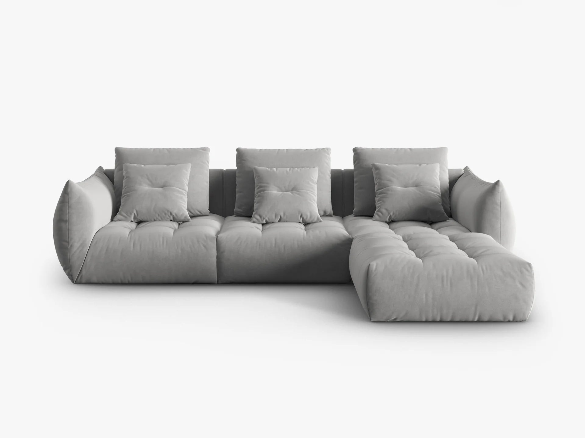 Modulares Sofa, „Bloom“, 2 Sitze, 332x216x95