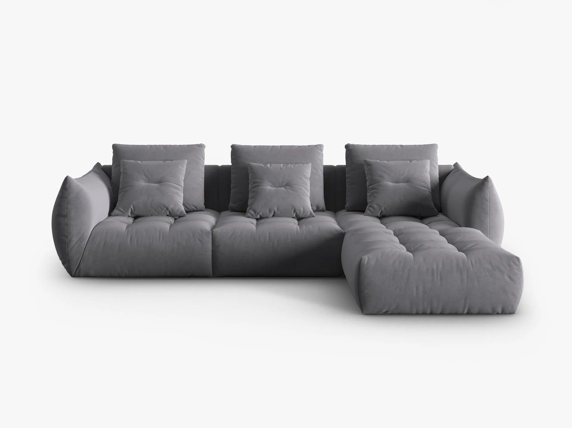 Modulares Sofa, „Bloom“, 2 Sitze, 332x216x95