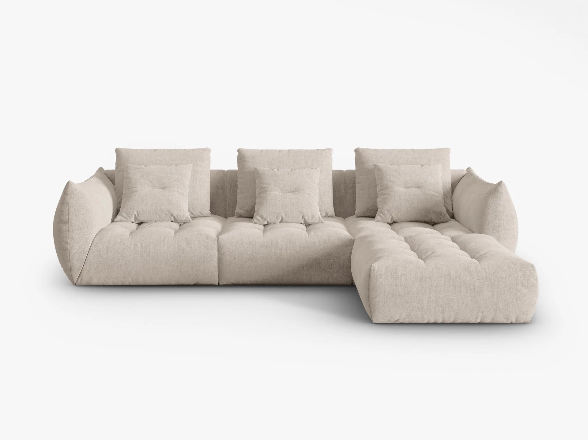 Modulares Sofa, „Bloom“, 2 Sitze, 332x216x95