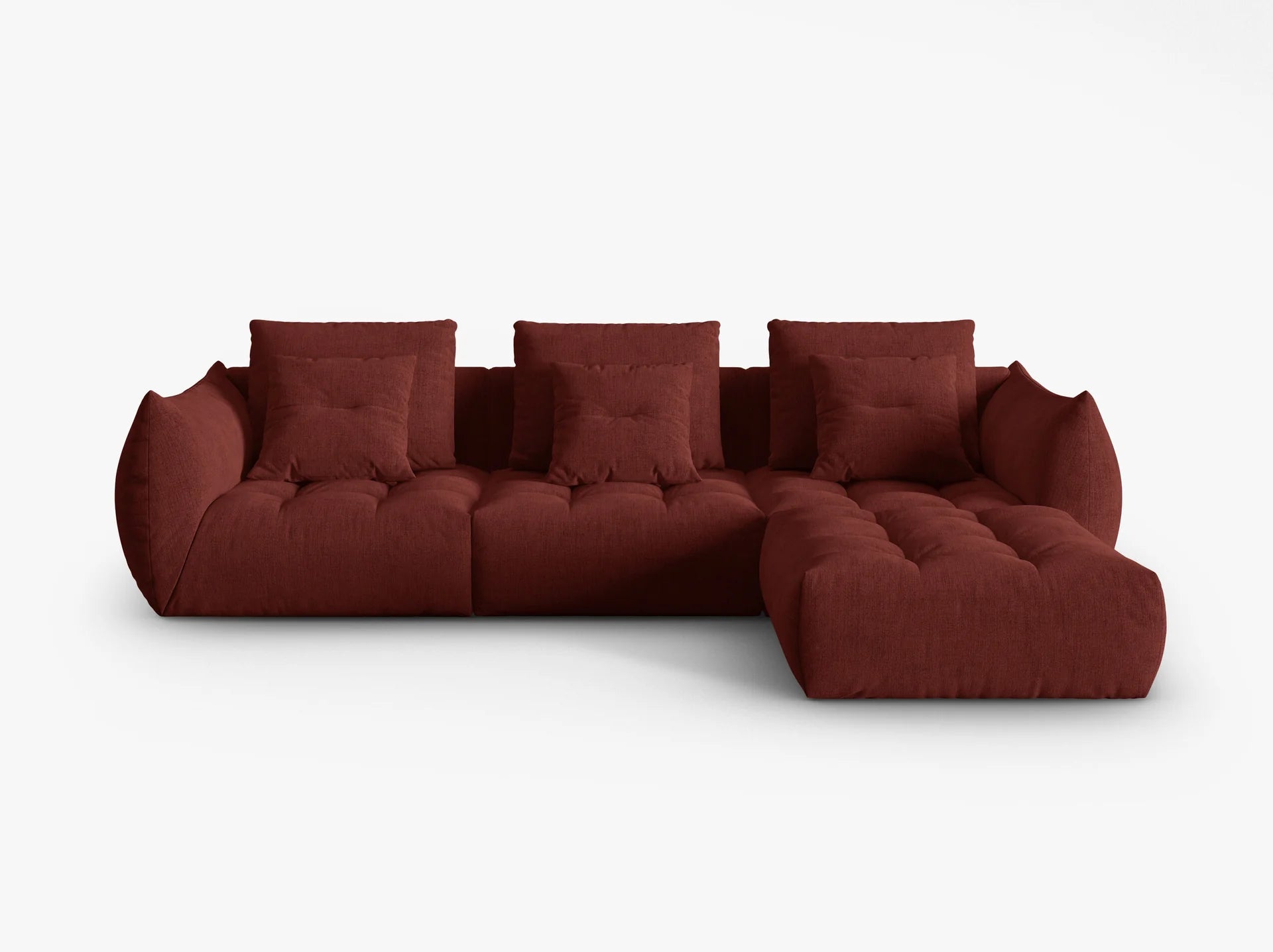 Modulares Sofa, „Bloom“, 2 Sitze, 332x216x95