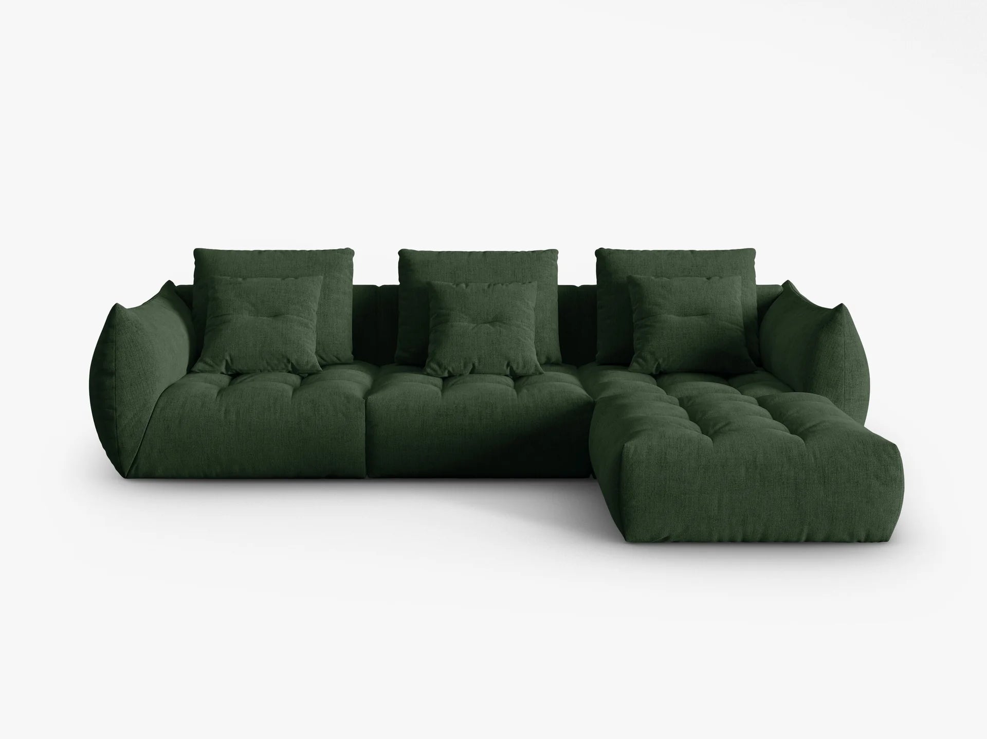 Modulares Sofa, „Bloom“, 2 Sitze, 332x216x95