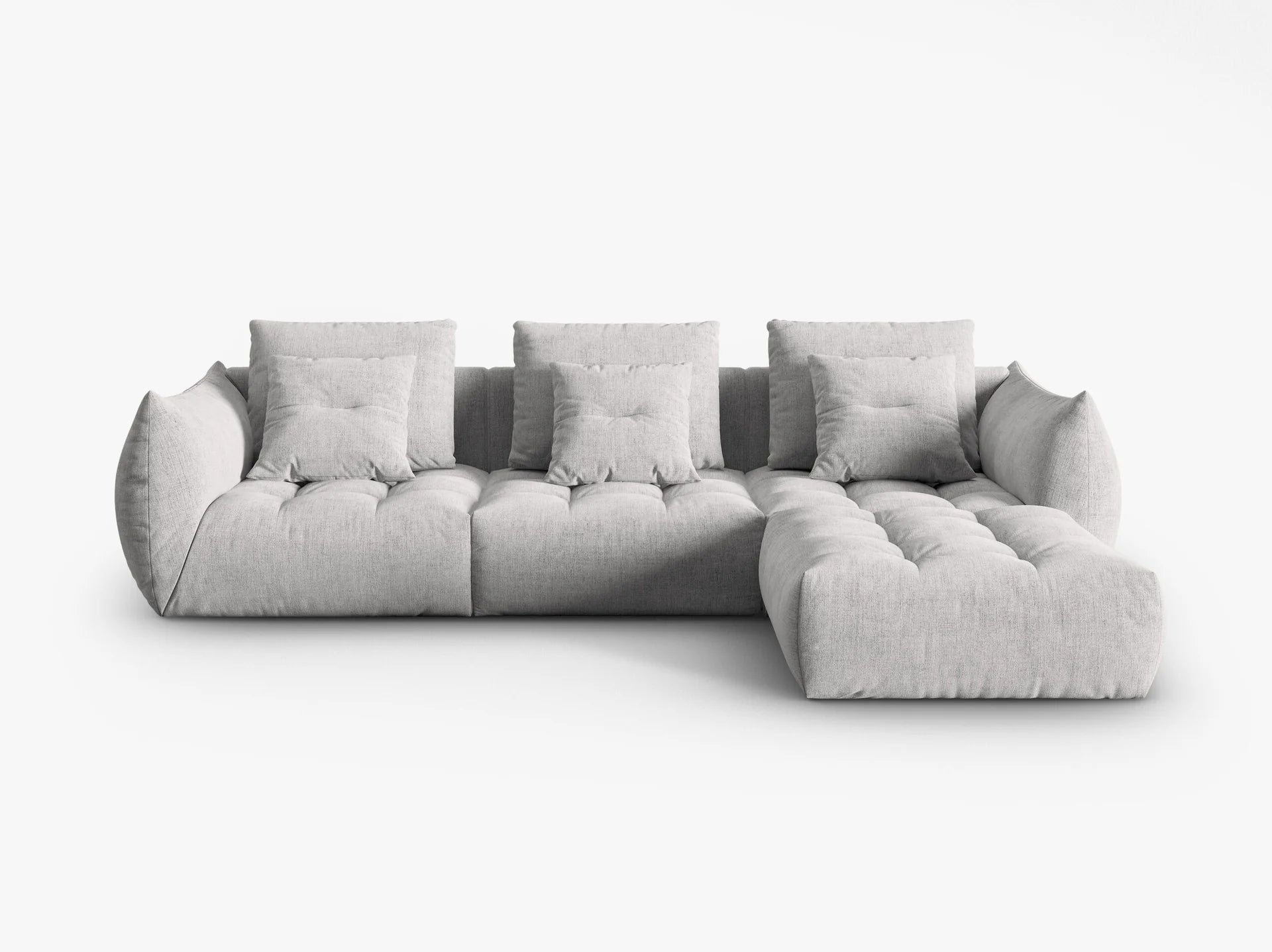 Modulares Sofa, „Bloom“, 2 Sitze, 332x216x95