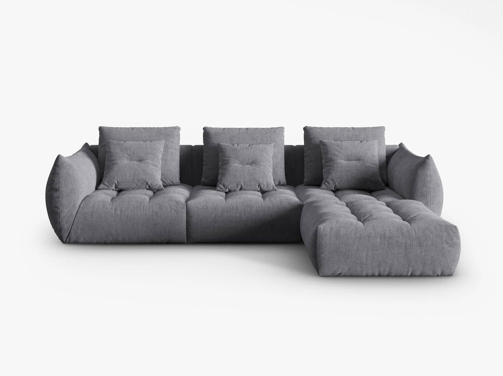 Modulares Sofa, „Bloom“, 2 Sitze, 332x216x95