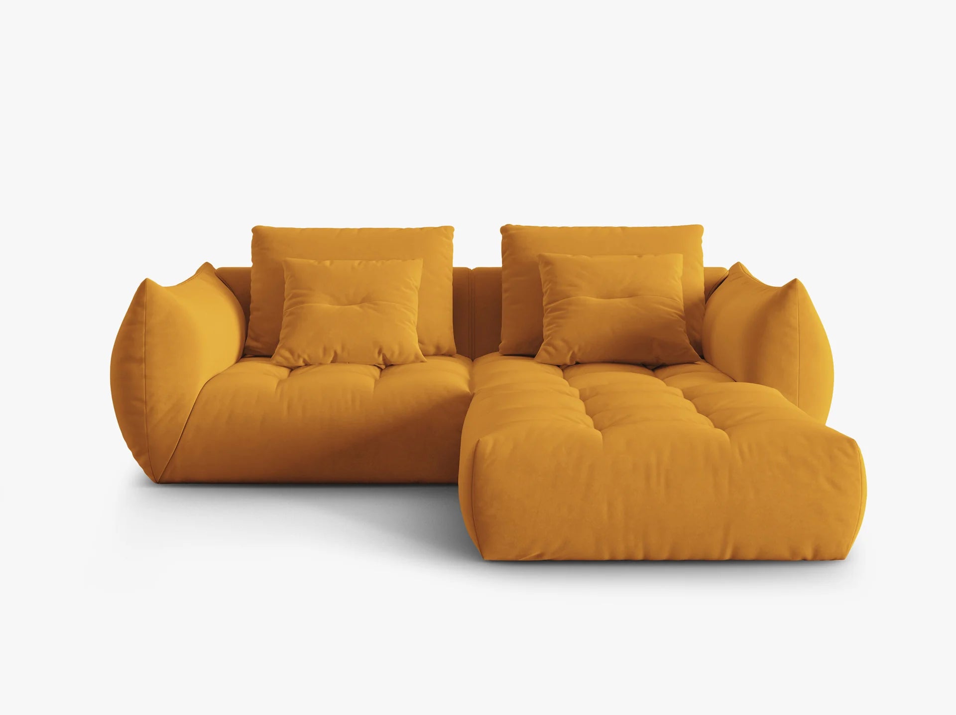 Modulares Sofa, „Bloom“, 3 Sitze, 232x216x95