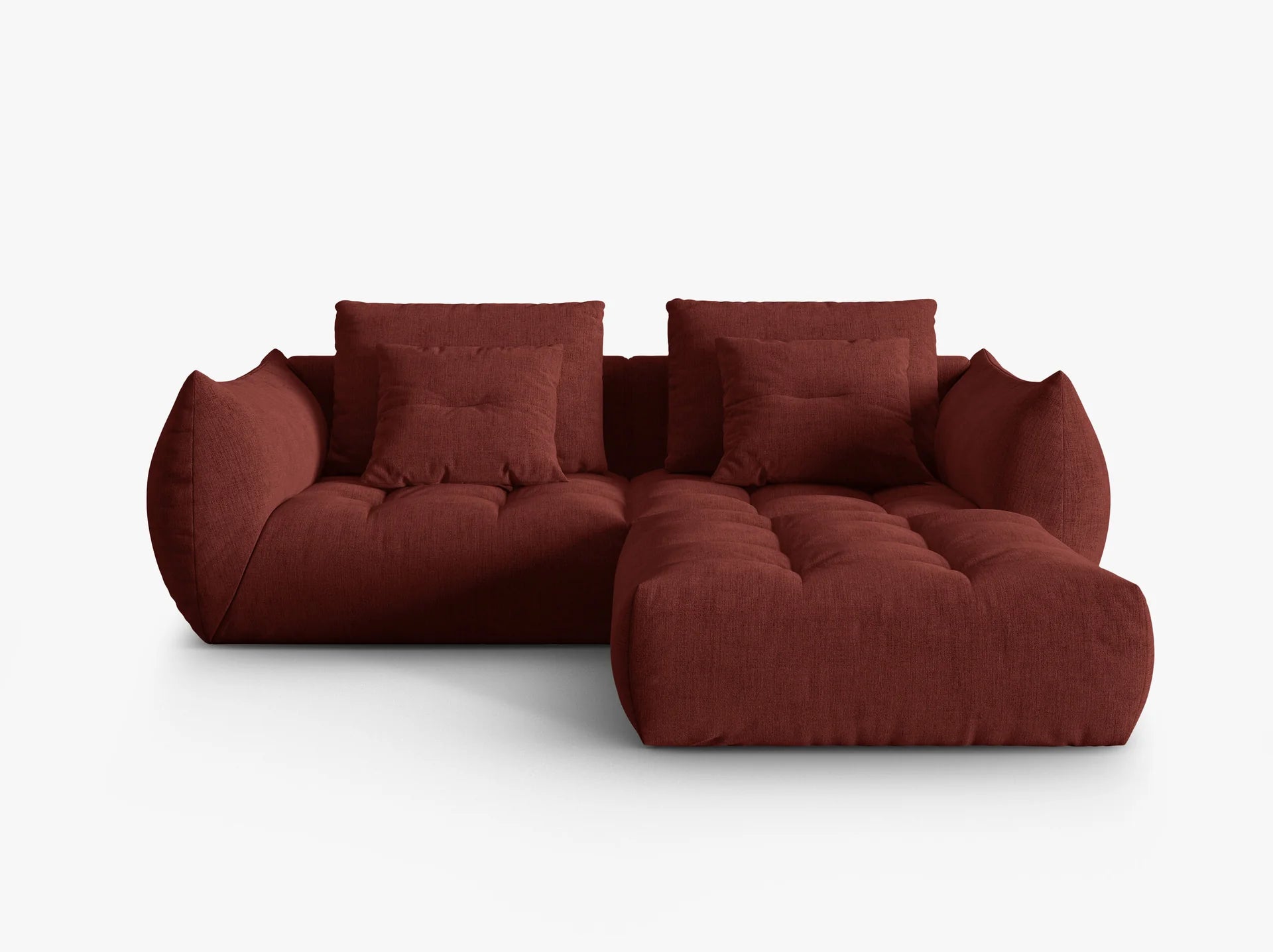 Modulares Sofa, „Bloom“, 3 Sitze, 232x216x95