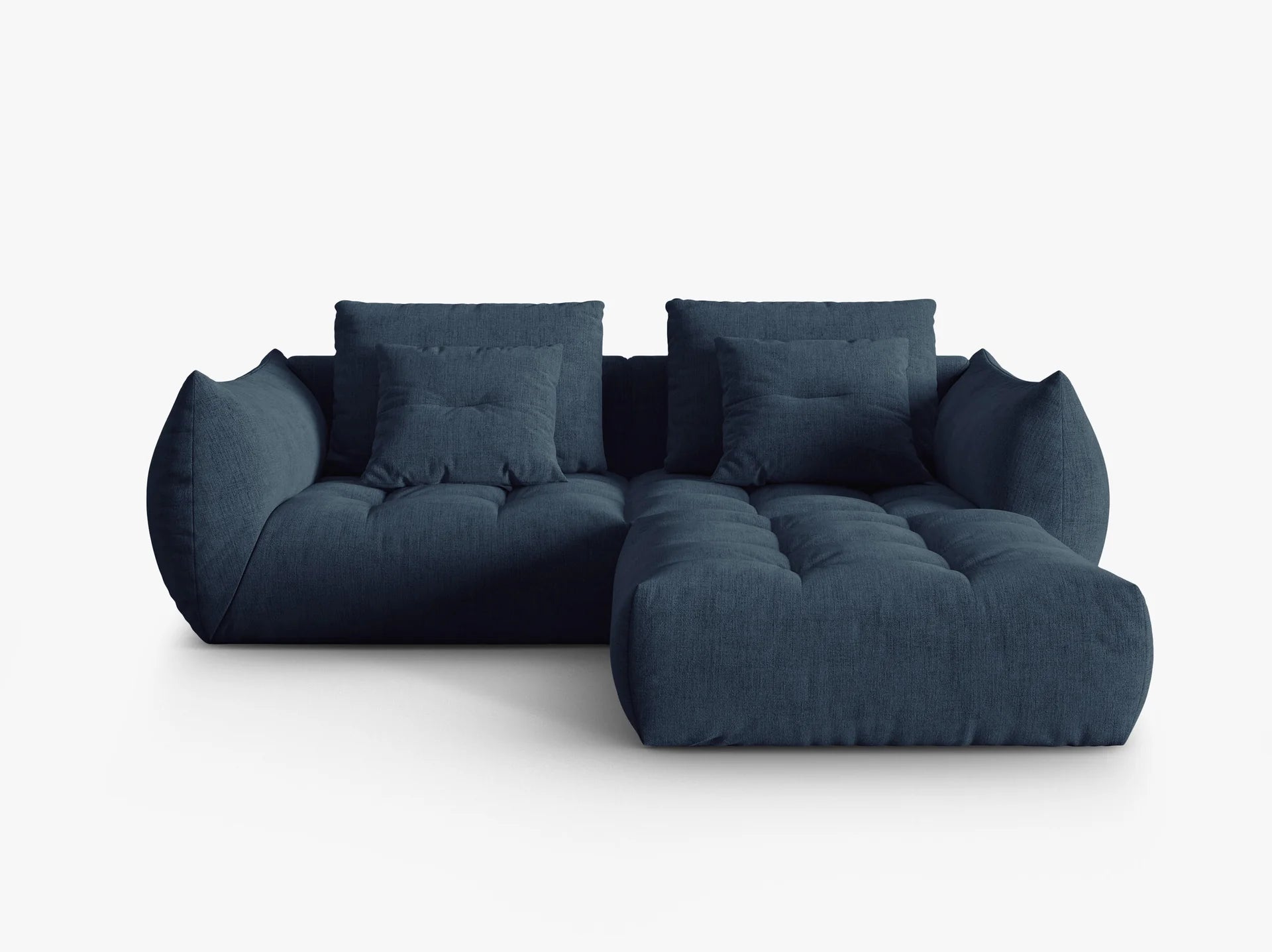 Modulares Sofa, „Bloom“, 3 Sitze, 232x216x95