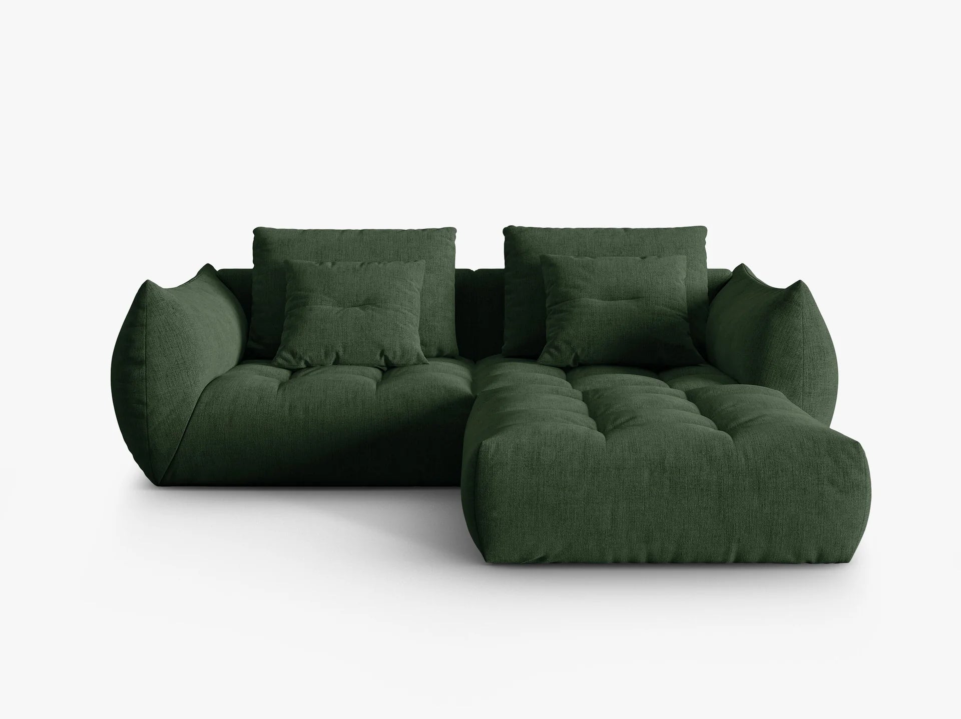 Modulares Sofa, „Bloom“, 3 Sitze, 232x216x95