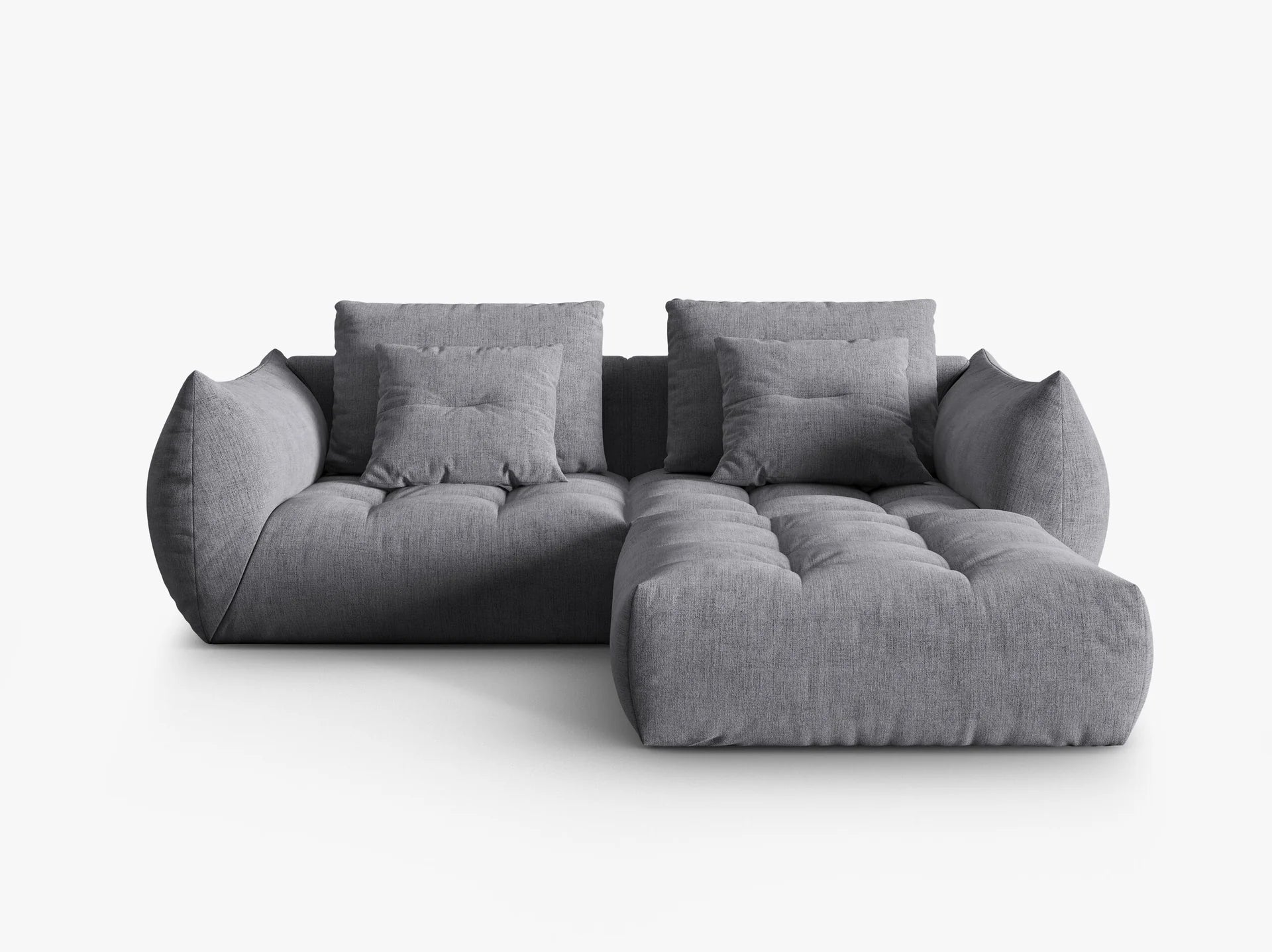 Modulares Sofa, „Bloom“, 3 Sitze, 232x216x95