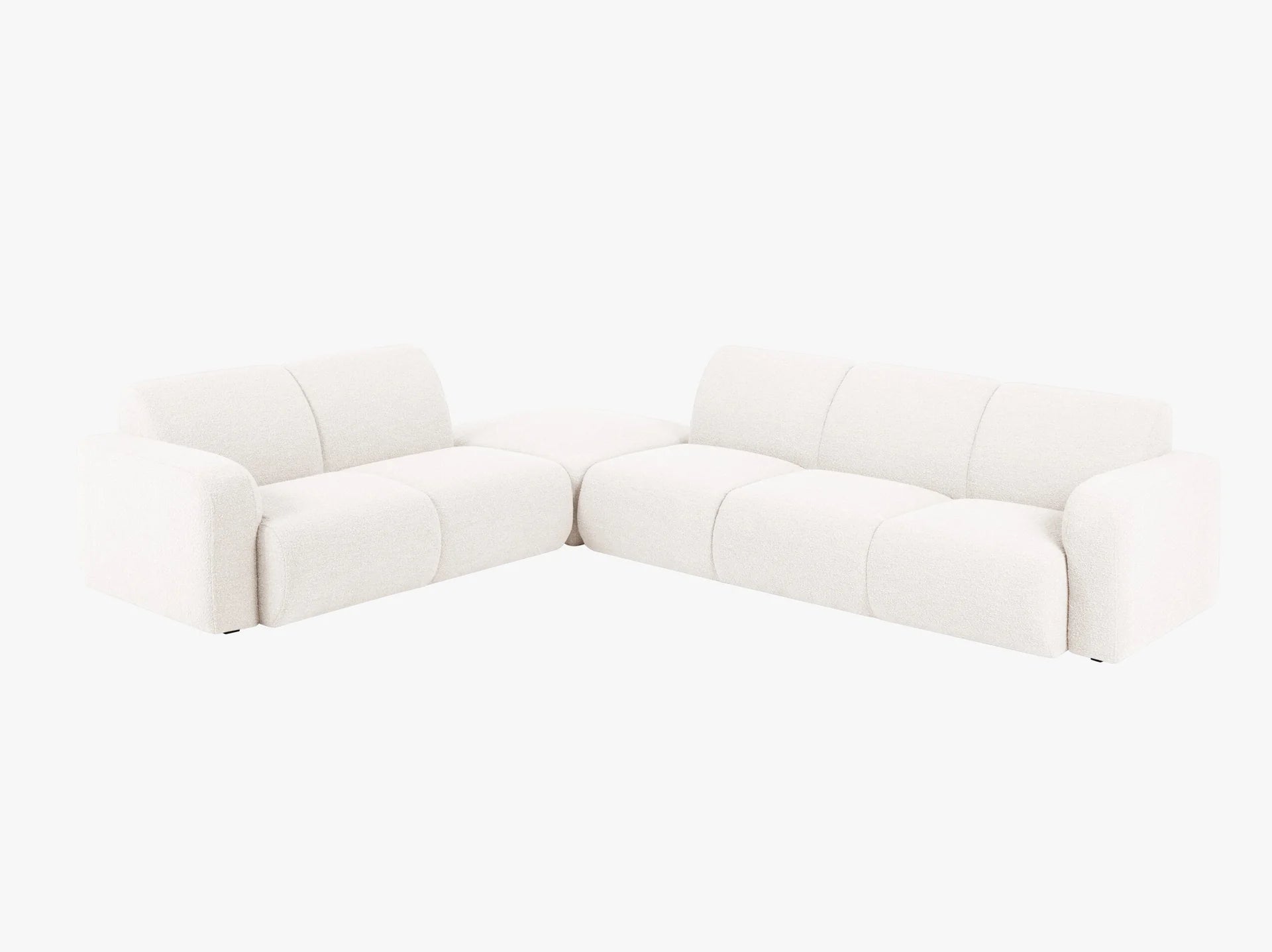 Ecksofa links, „Molino“, 6 Sitze, 315x250x72