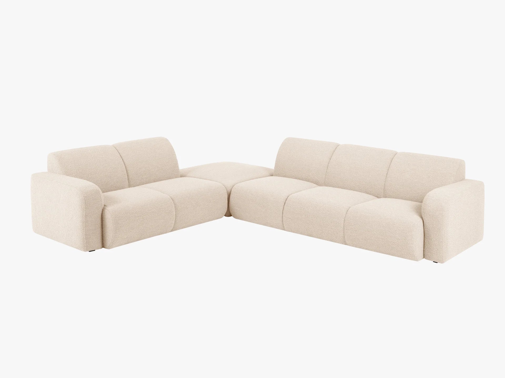 Ecksofa links, „Molino“, 6 Sitze, 315x250x72