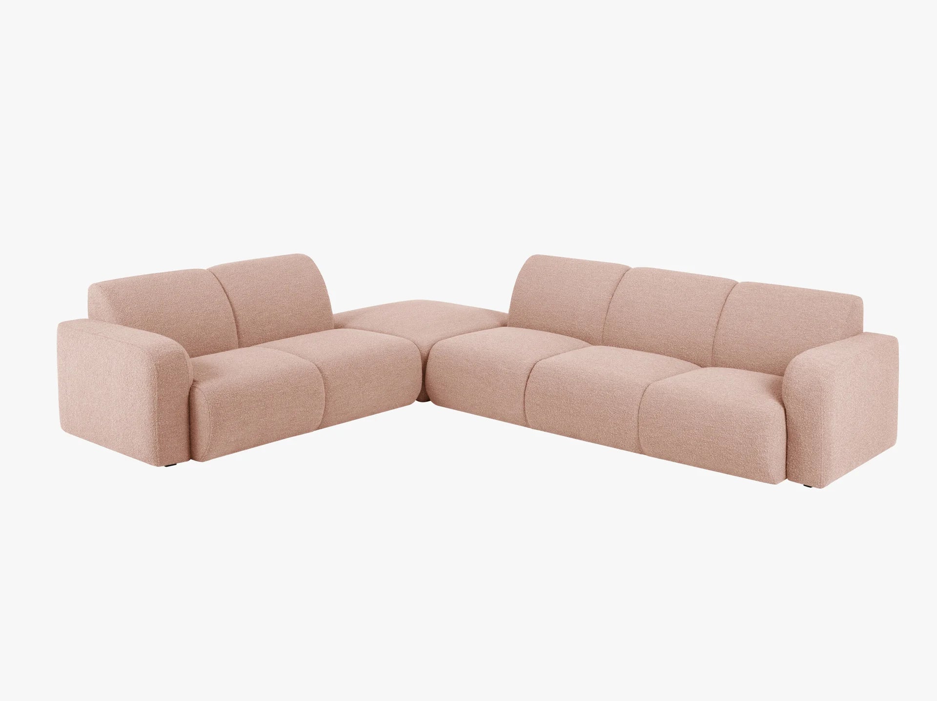 Ecksofa links, „Molino“, 6 Sitze, 315x250x72
