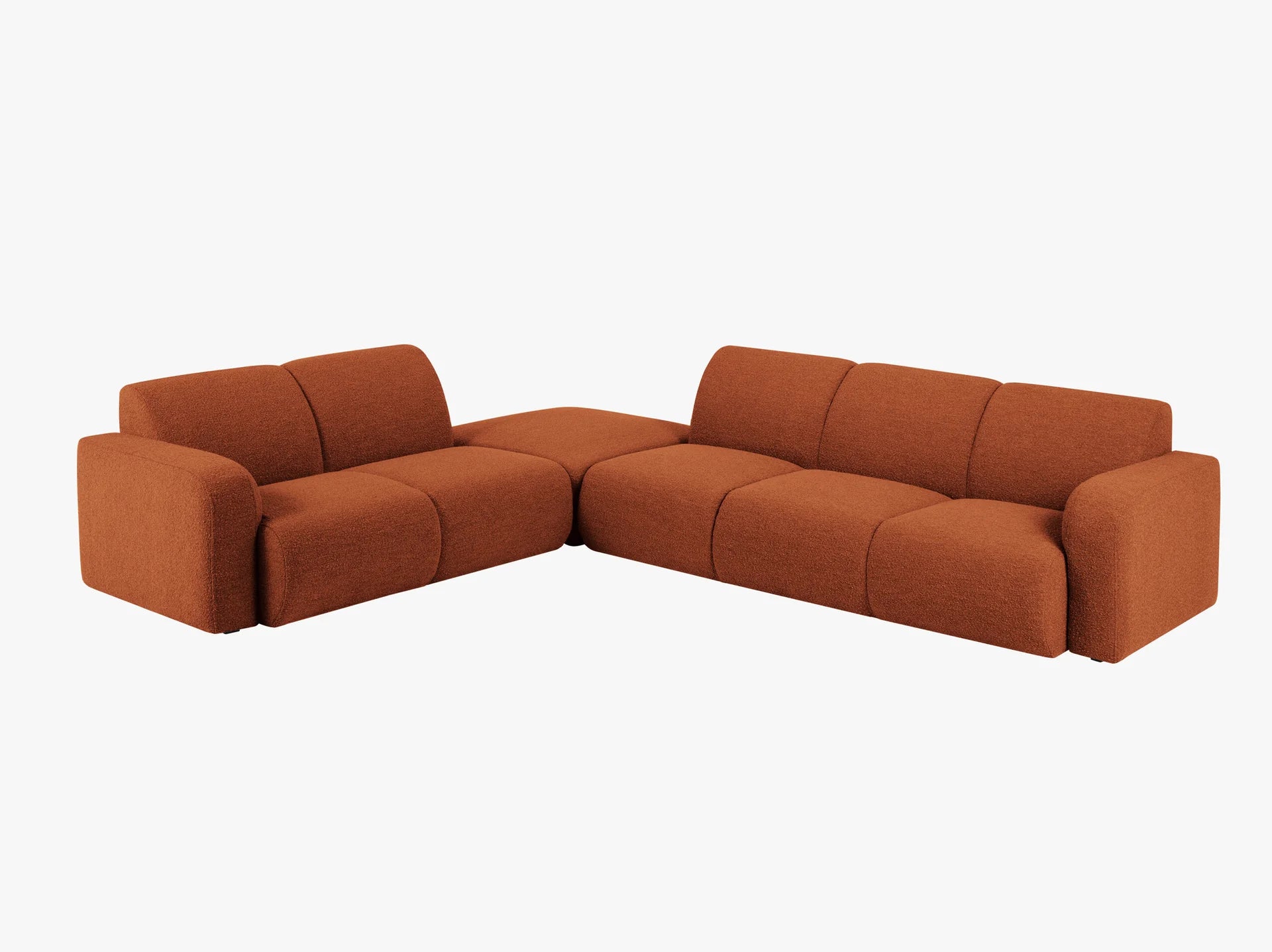 Ecksofa links, „Molino“, 6 Sitze, 315x250x72