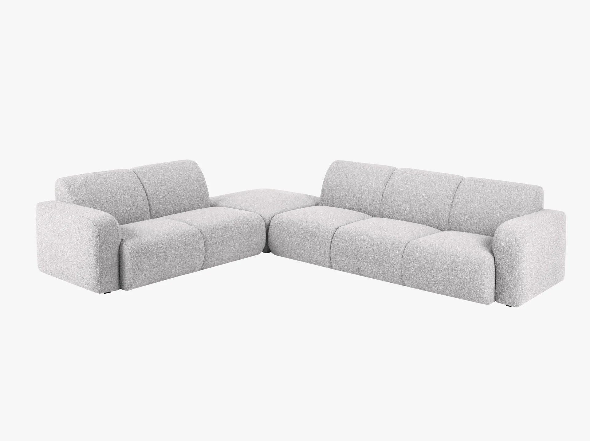 Ecksofa links, „Molino“, 6 Sitze, 315x250x72