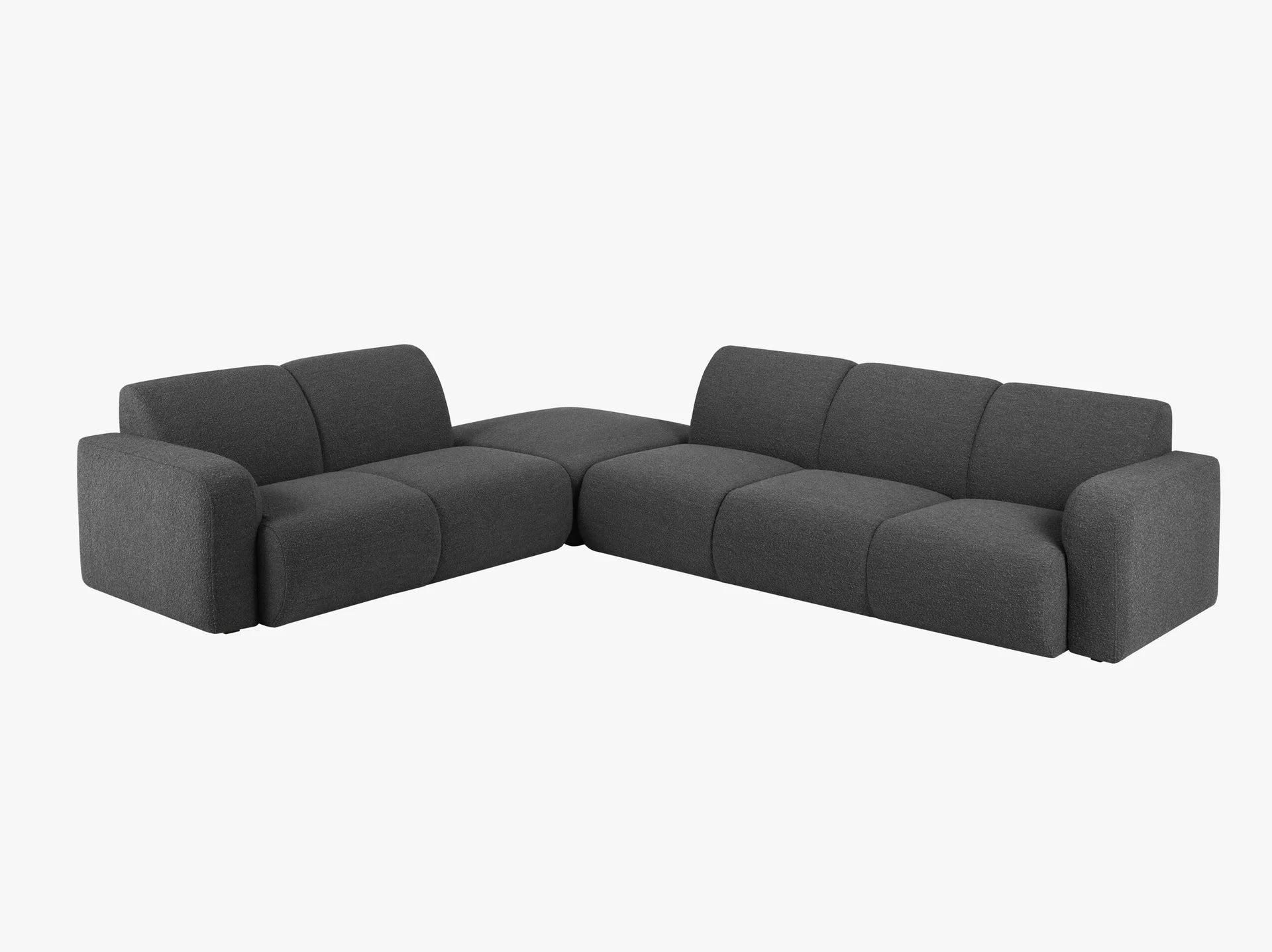 Ecksofa links, „Molino“, 6 Sitze, 315x250x72
