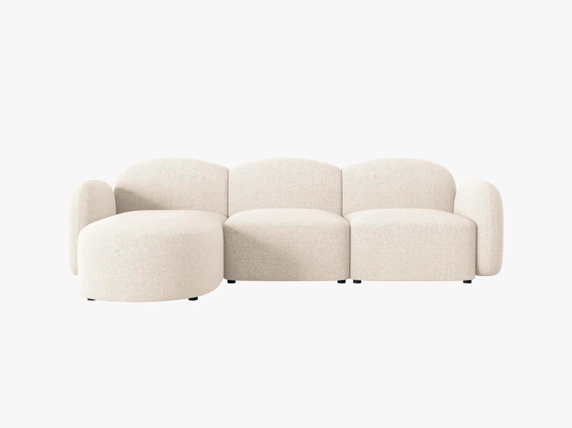 Ecksofa  „Blair“, 4 Sitze, 274x167x76