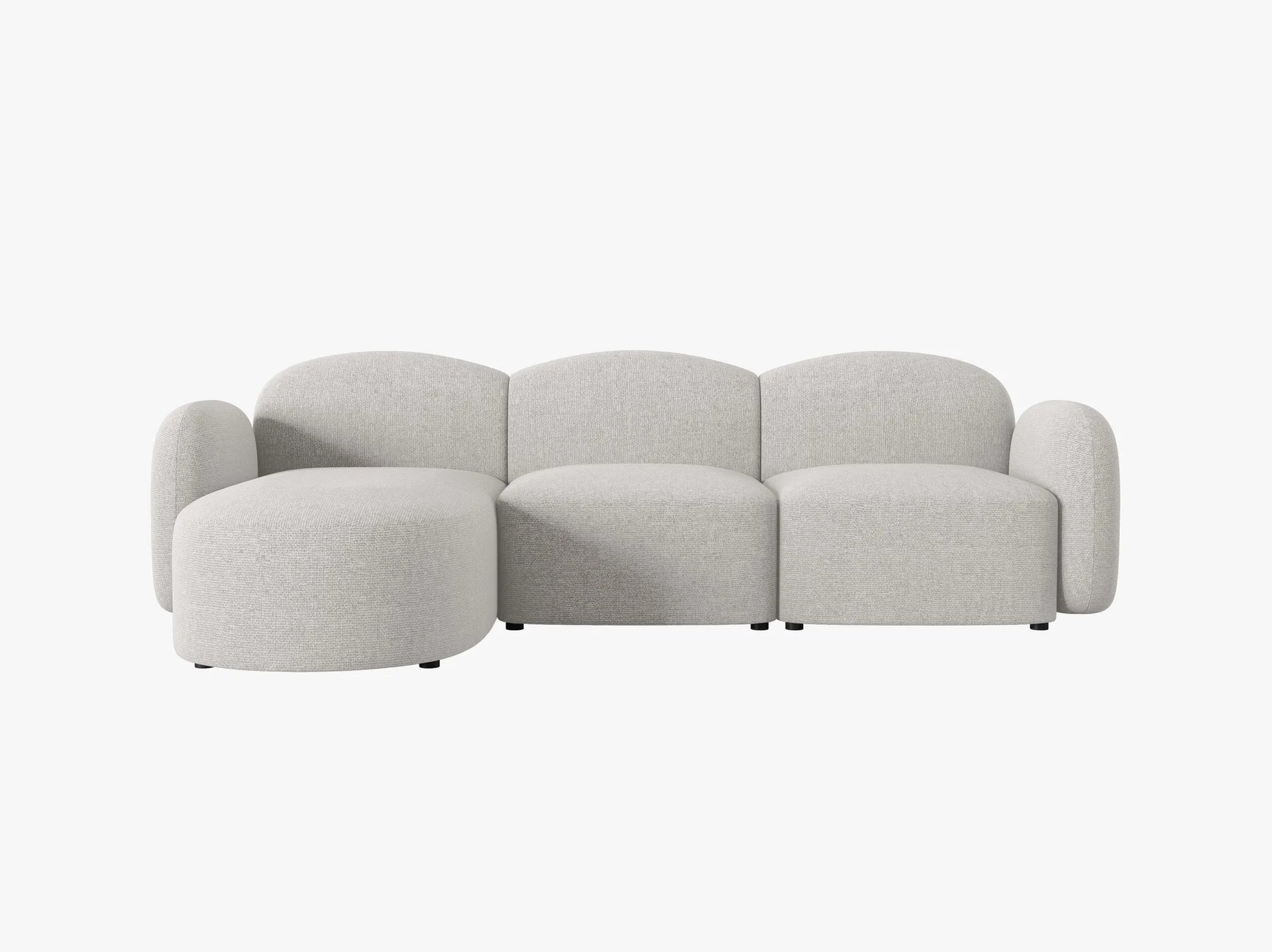 Ecksofa  „Blair“, 4 Sitze, 274x167x76