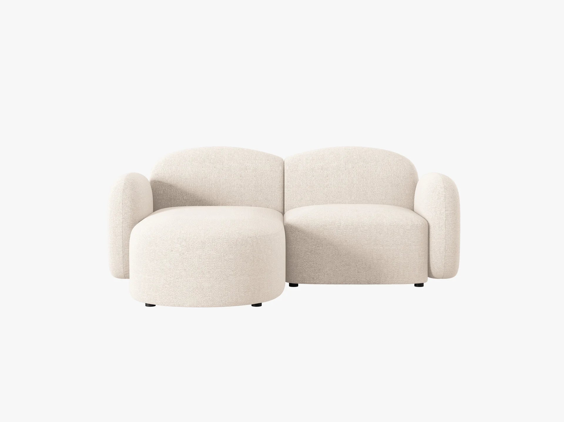 Ecksofa  „Blair“, 3 Sitze, 194x167x76