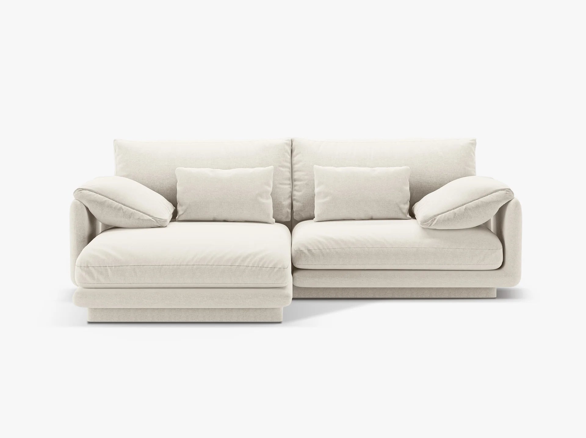 Ecksofa  „Torino“, 3 Sitze, 220x170x83