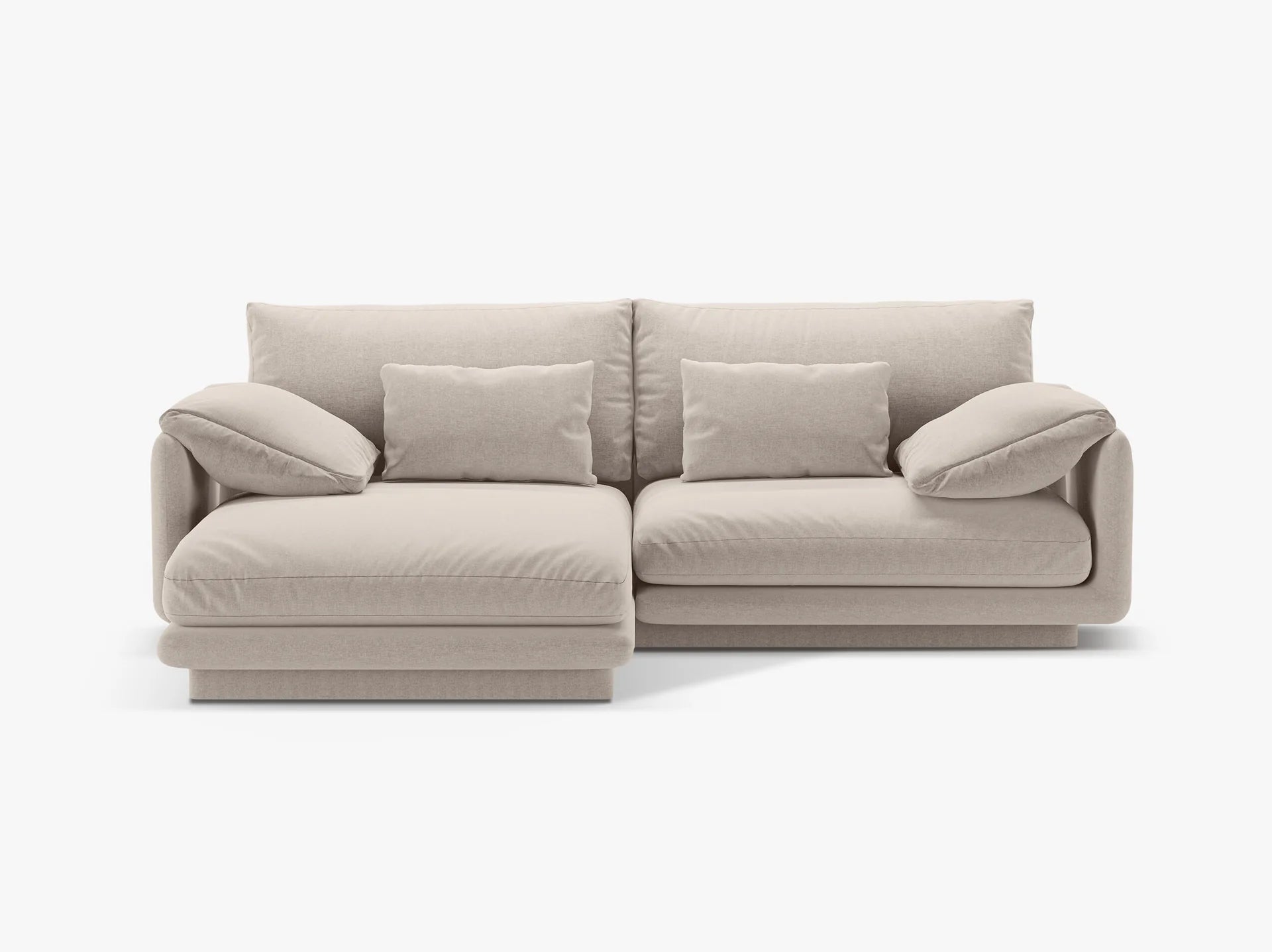 Ecksofa  „Torino“, 3 Sitze, 220x170x83