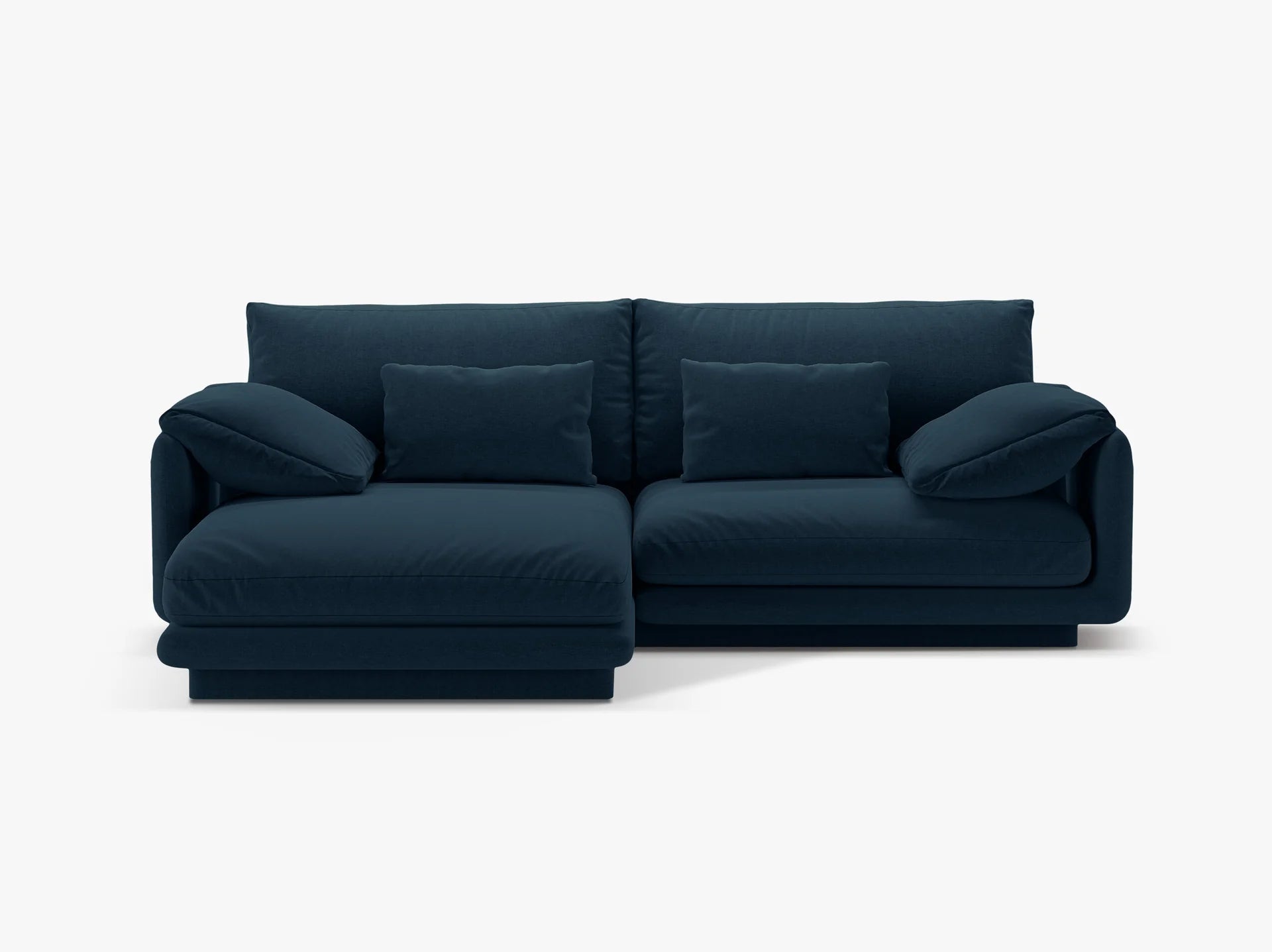 Ecksofa  „Torino“, 3 Sitze, 220x170x83