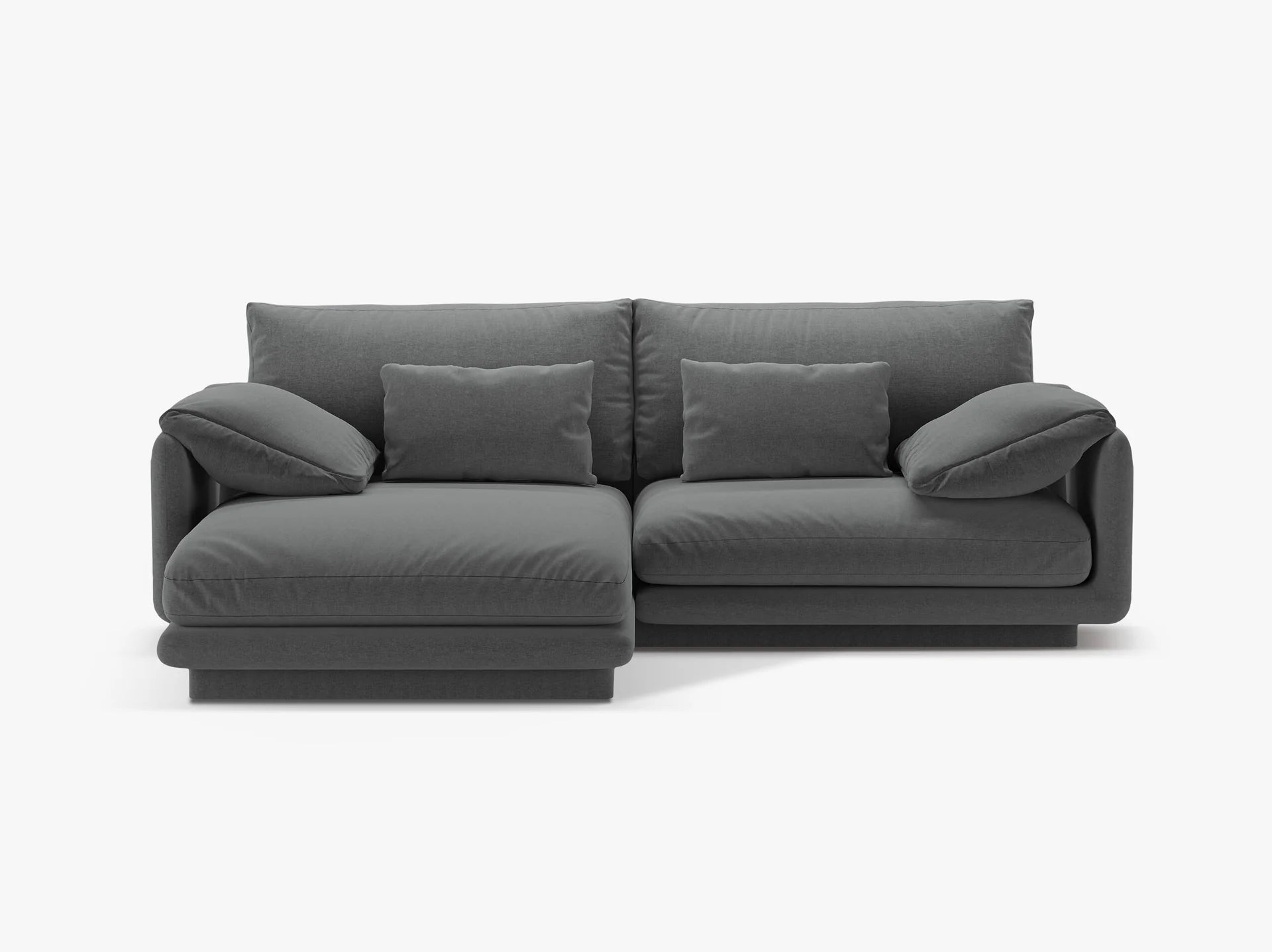 Ecksofa  „Torino“, 3 Sitze, 220x170x83