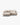 Micadoni Naomi Ecksofa 3-Sitzer, Samt Salvador SAL1 - Beige, Ausrichtung links