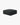 Ruby Pouf 93 × 93 cm, Cord Scala SCABLA – Schwarz