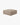 Ruby Pouf 93 × 93 cm, Strukturstoff Ottawa OTA7 – Dunkelbeige