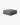 Ruby Pouf 93 × 93 cm, Strukturstoff Ottawa OTA11 – Grau
