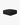 Ruby Pouf 93 × 93 cm, Strukturstoff Ottawa OTA12 – Schwarz