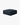 Ruby Pouf 93 × 93 cm, Strukturstoff Ottawa OTA18 – Marineblau