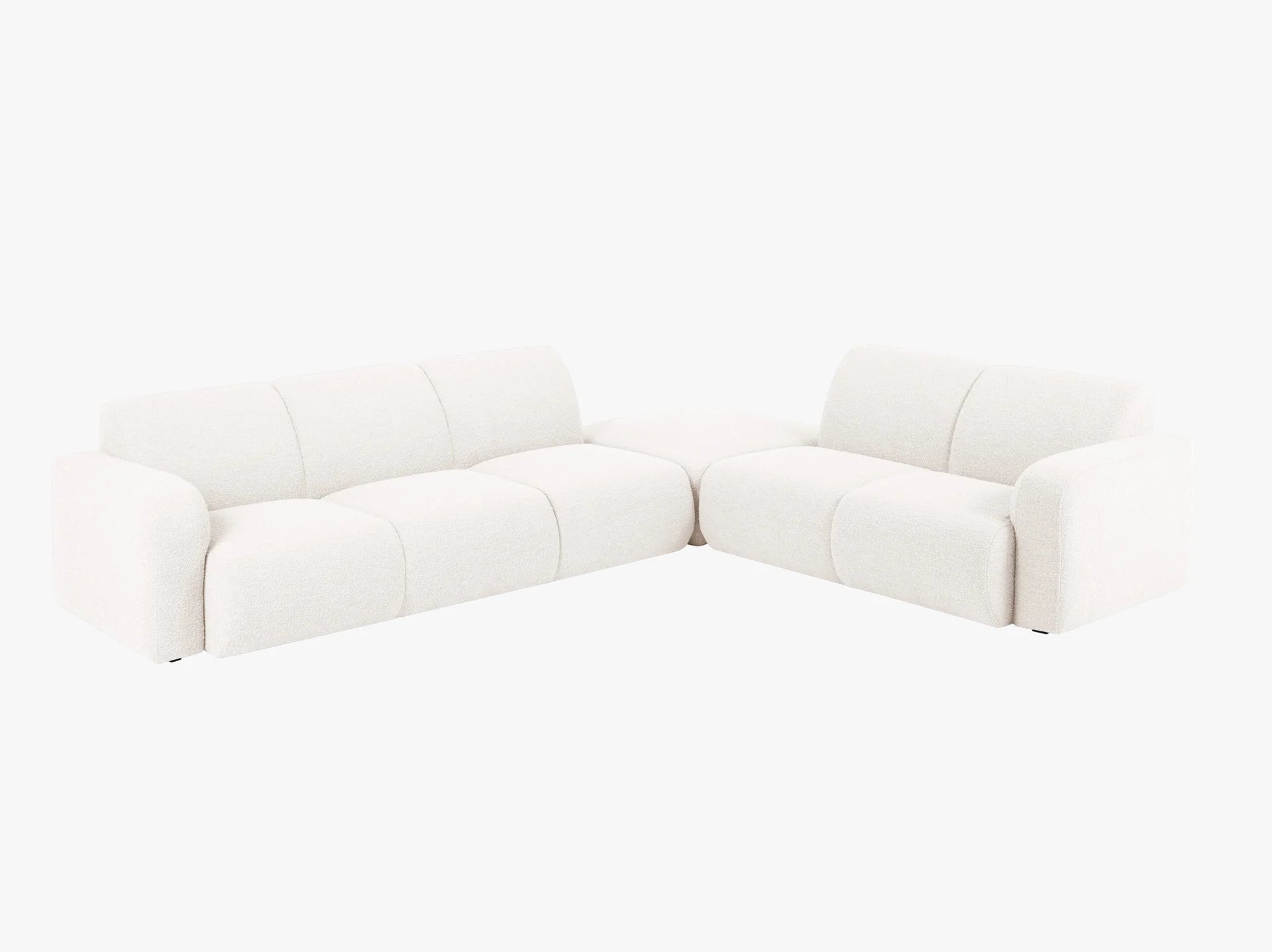 Ecksofa links, „Molino“, 6 Sitze, 315x250x72