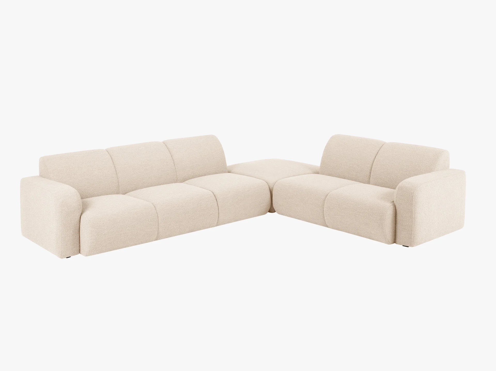 Ecksofa links, „Molino“, 6 Sitze, 315x250x72