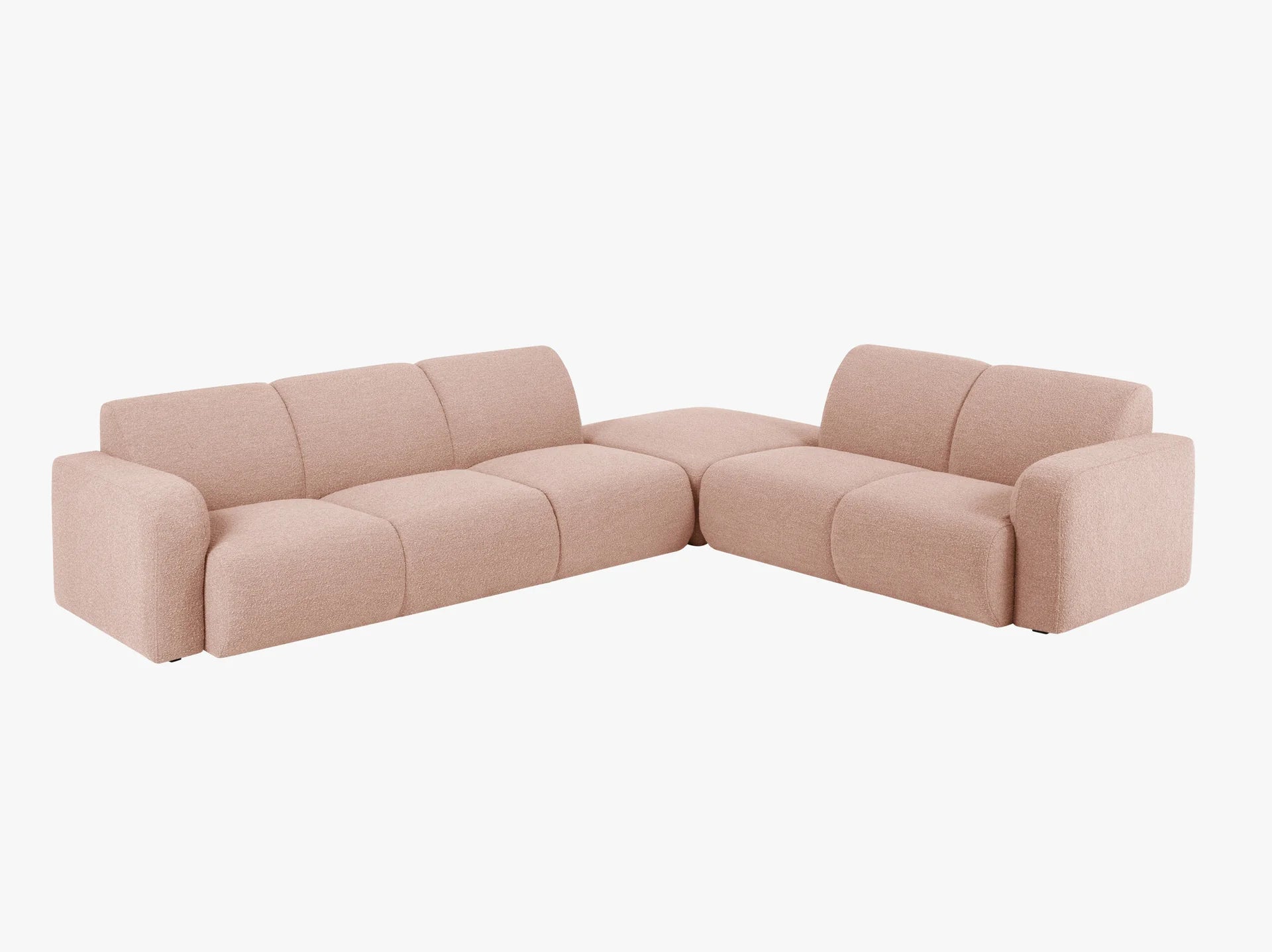 Ecksofa links, „Molino“, 6 Sitze, 315x250x72