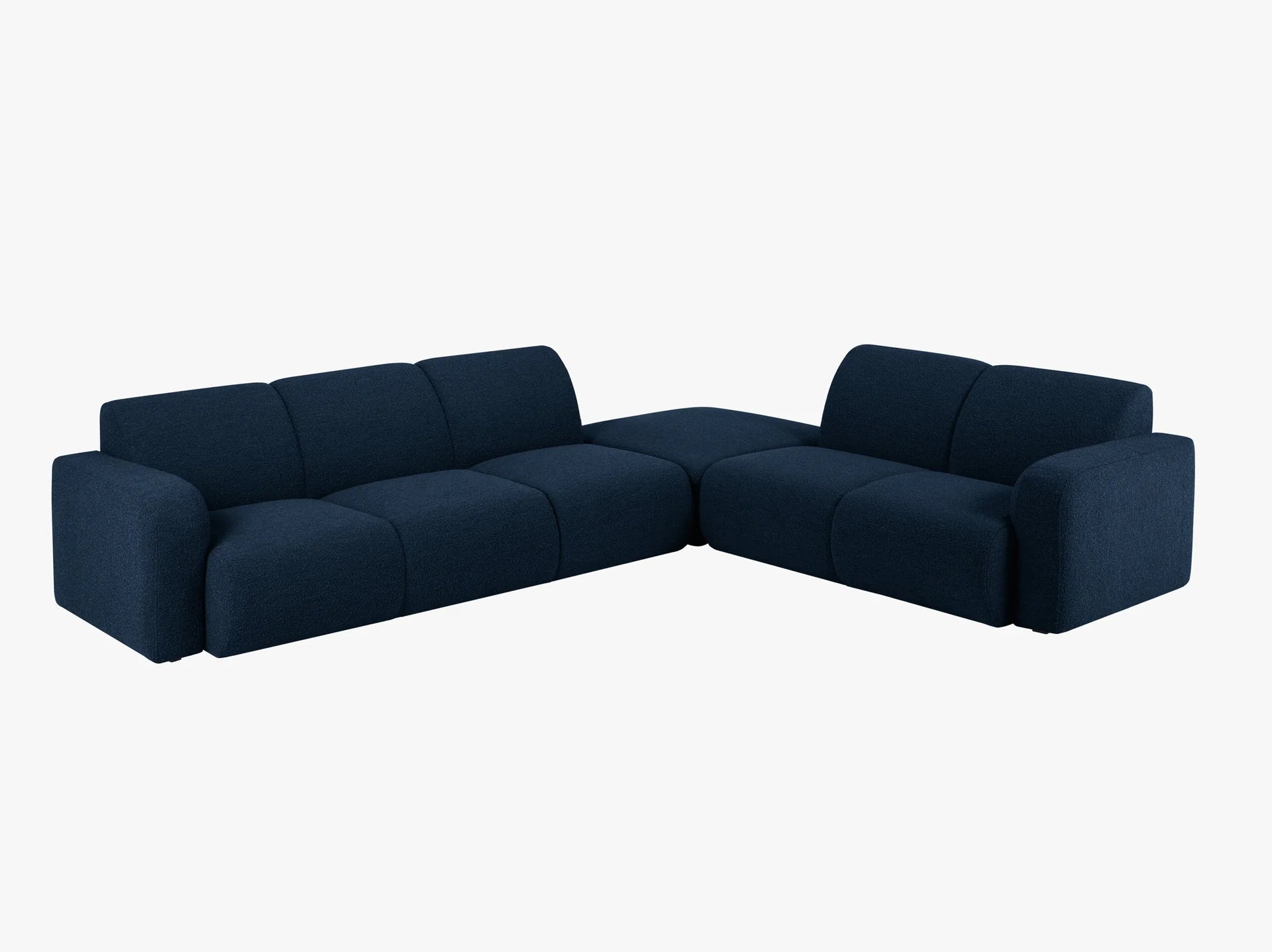 Ecksofa links, „Molino“, 6 Sitze, 315x250x72