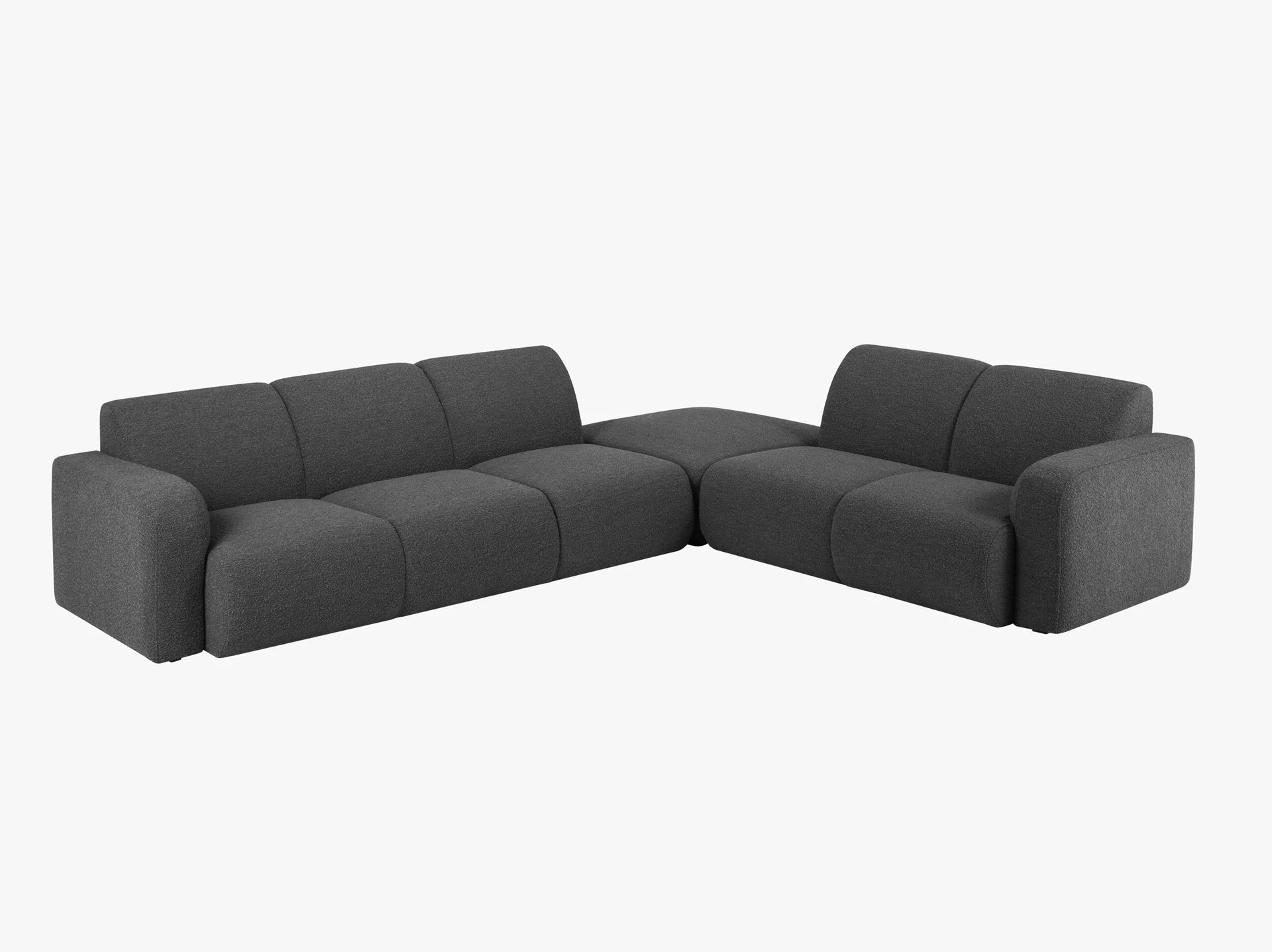 Ecksofa links, „Molino“, 6 Sitze, 315x250x72